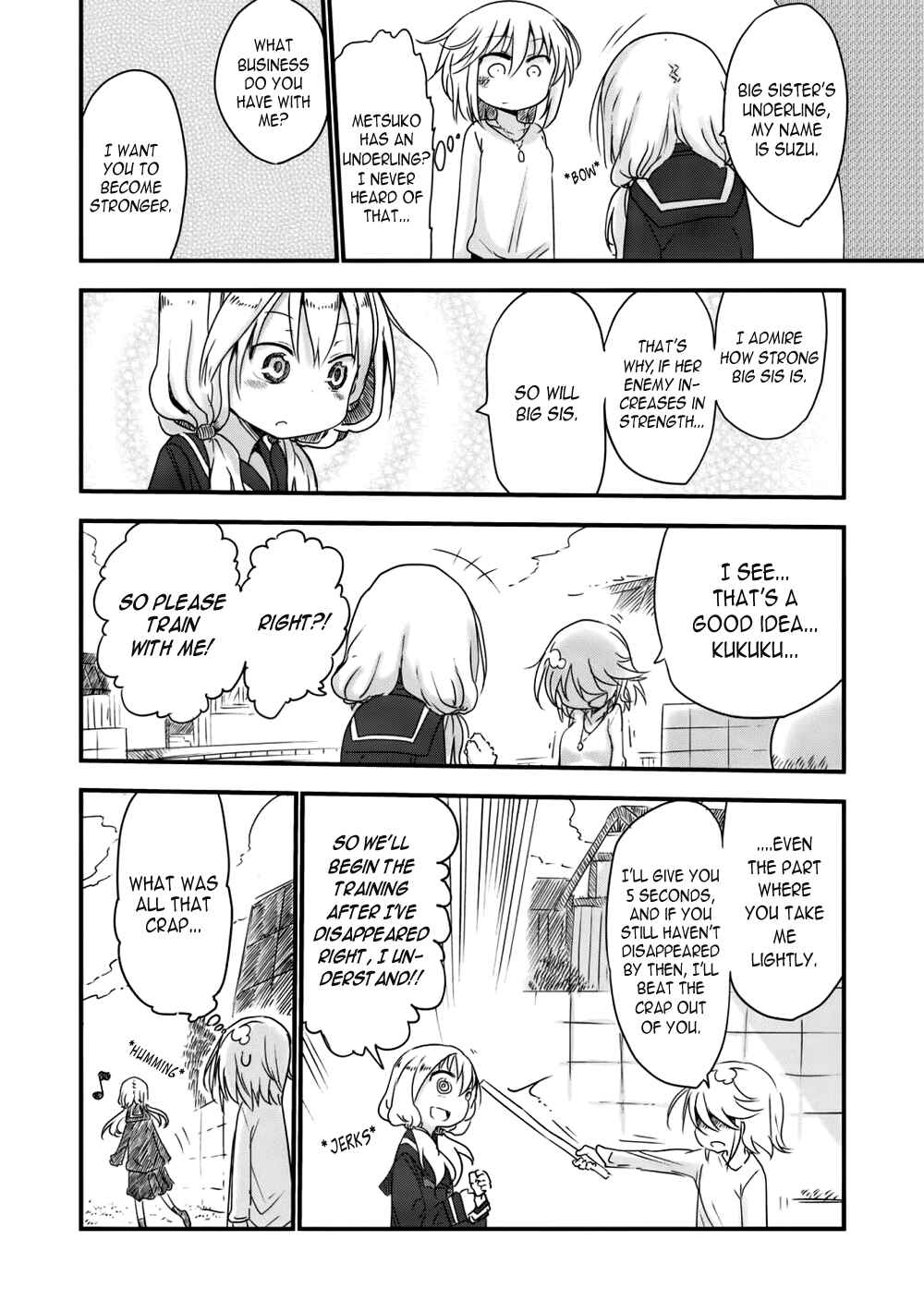 Page 4 Chapter 7 Metsuko ni Yoroshiku