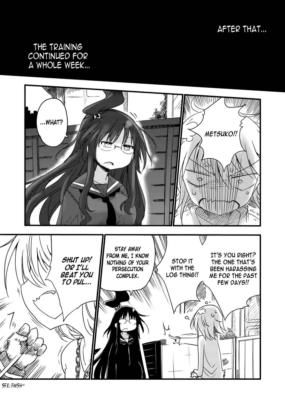 Page 9 Chapter 7 Metsuko ni Yoroshiku
