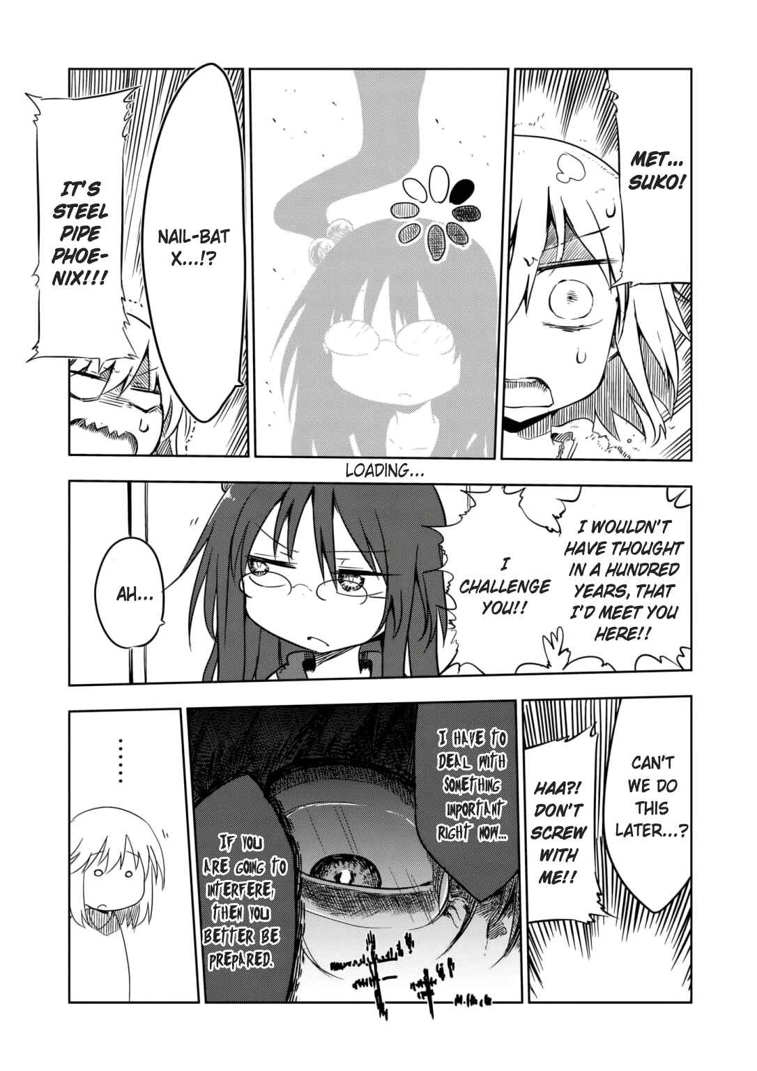 Page 10 Chapter 3 Metsuko ni Yoroshiku