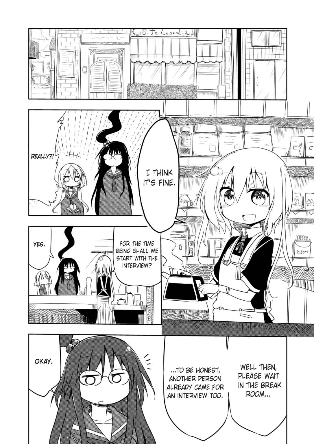 Page 8 Chapter 3 Metsuko ni Yoroshiku