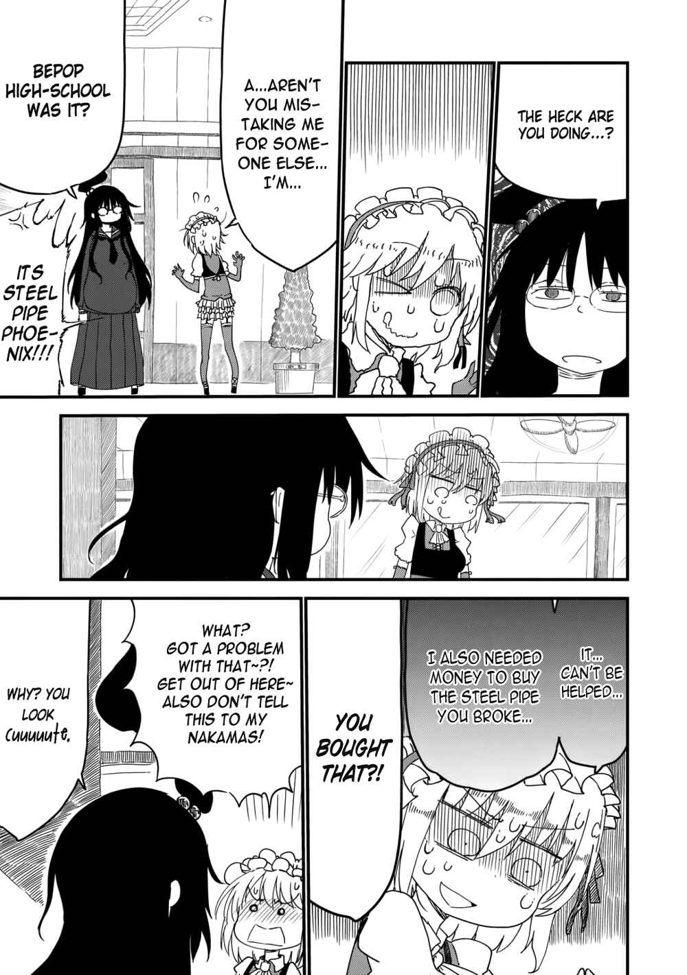 Page 3 Chapter 10 Metsuko ni Yoroshiku