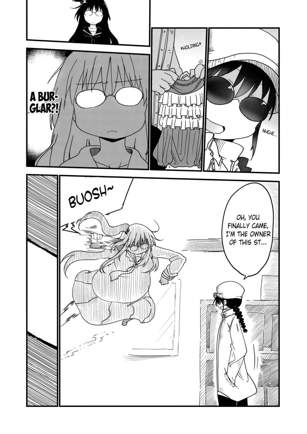 Page 6 Chapter 10 Metsuko ni Yoroshiku