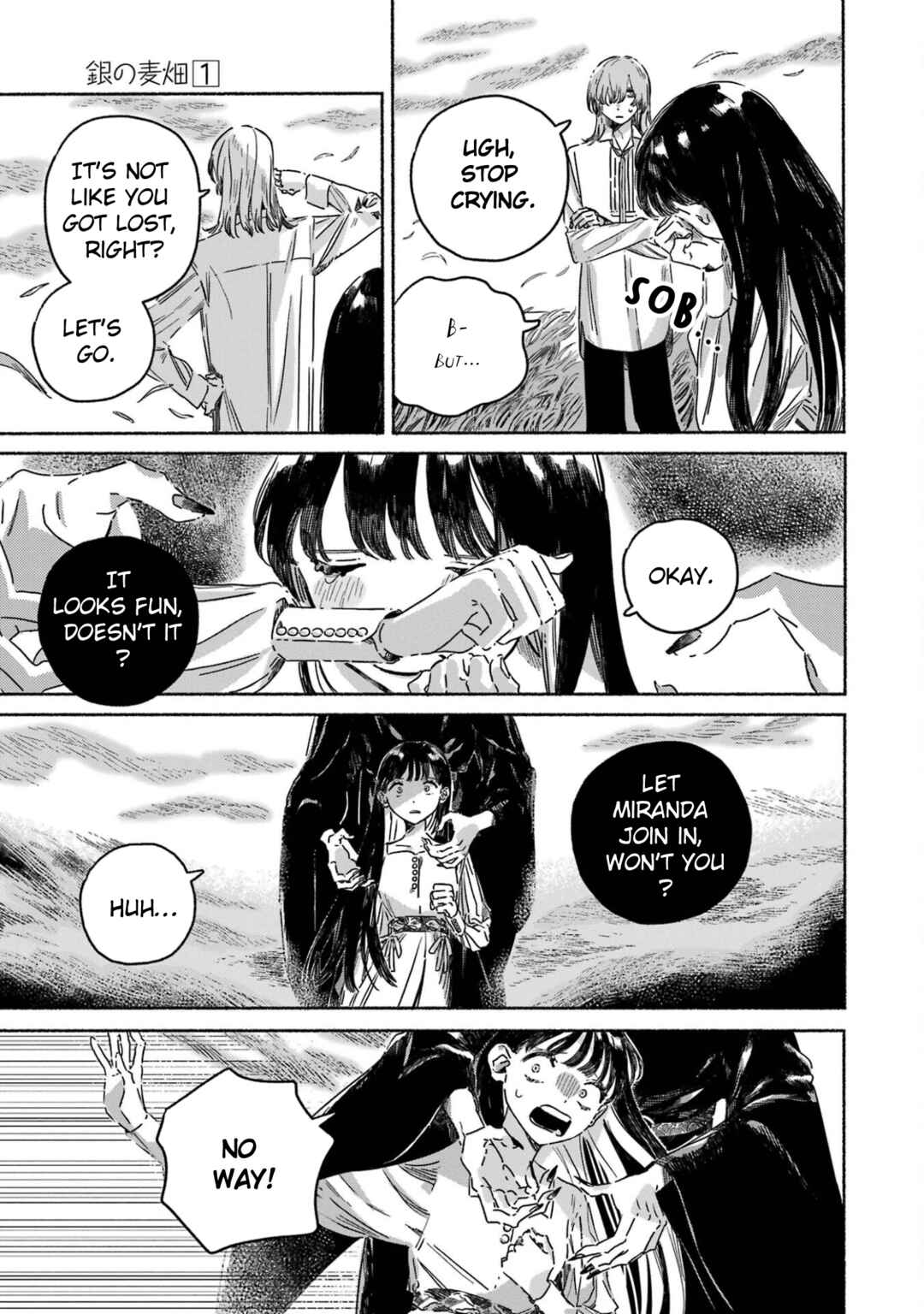 Page 6 Chapter 4 Gin no Mugibatake
