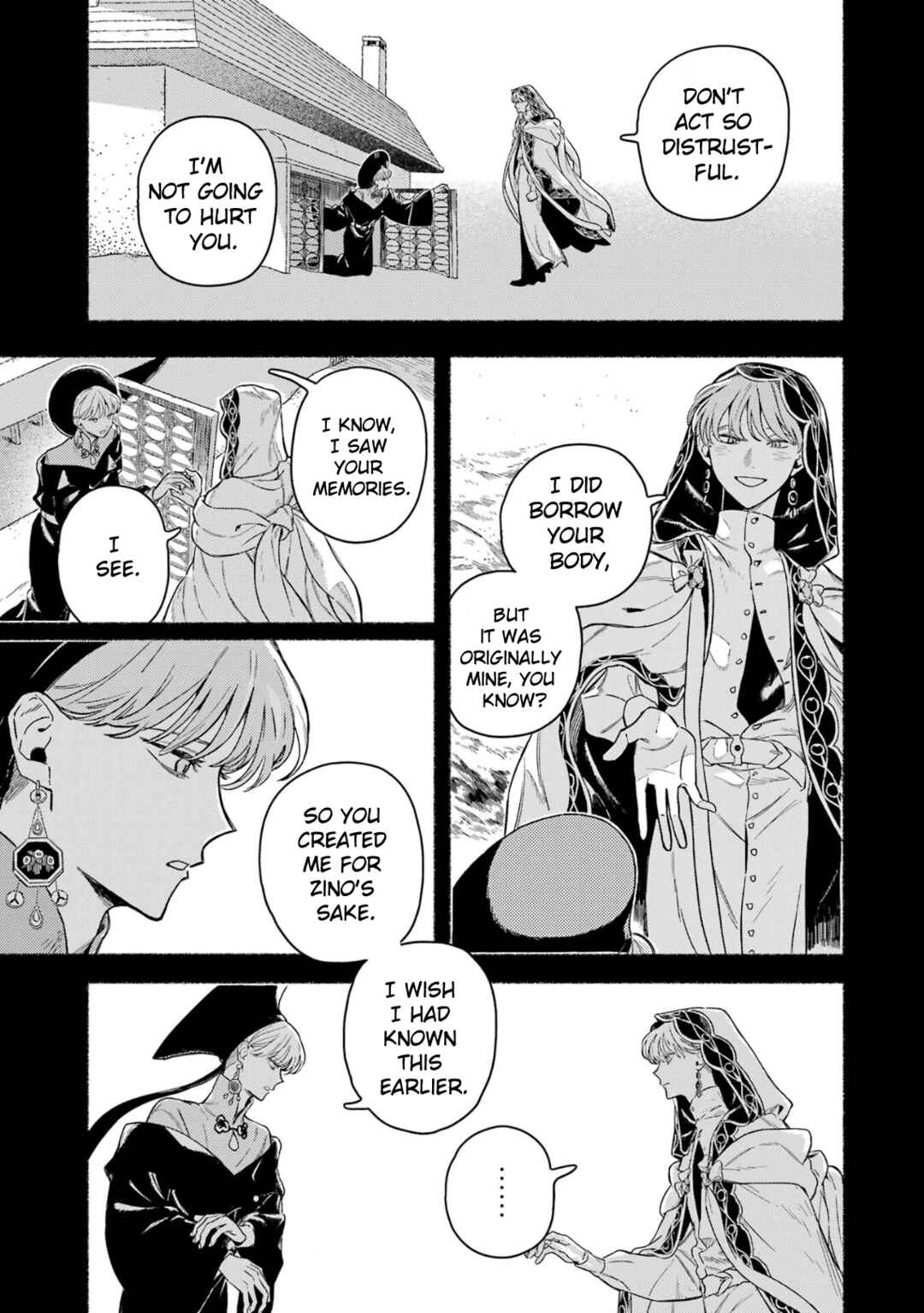 Page 10 Chapter 21 Gin no Mugibatake