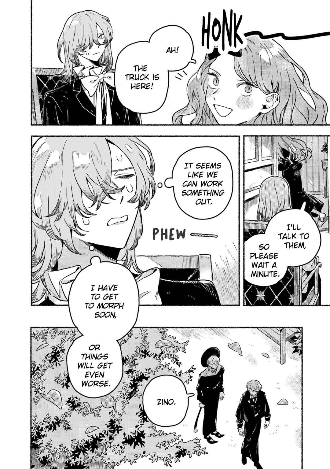 Page 12 Chapter 19 Gin no Mugibatake