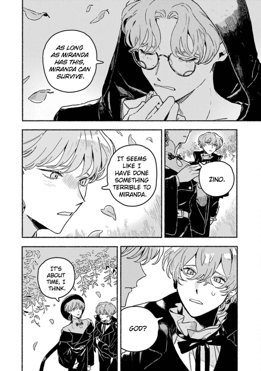 Page 15 Chapter 19 Gin no Mugibatake