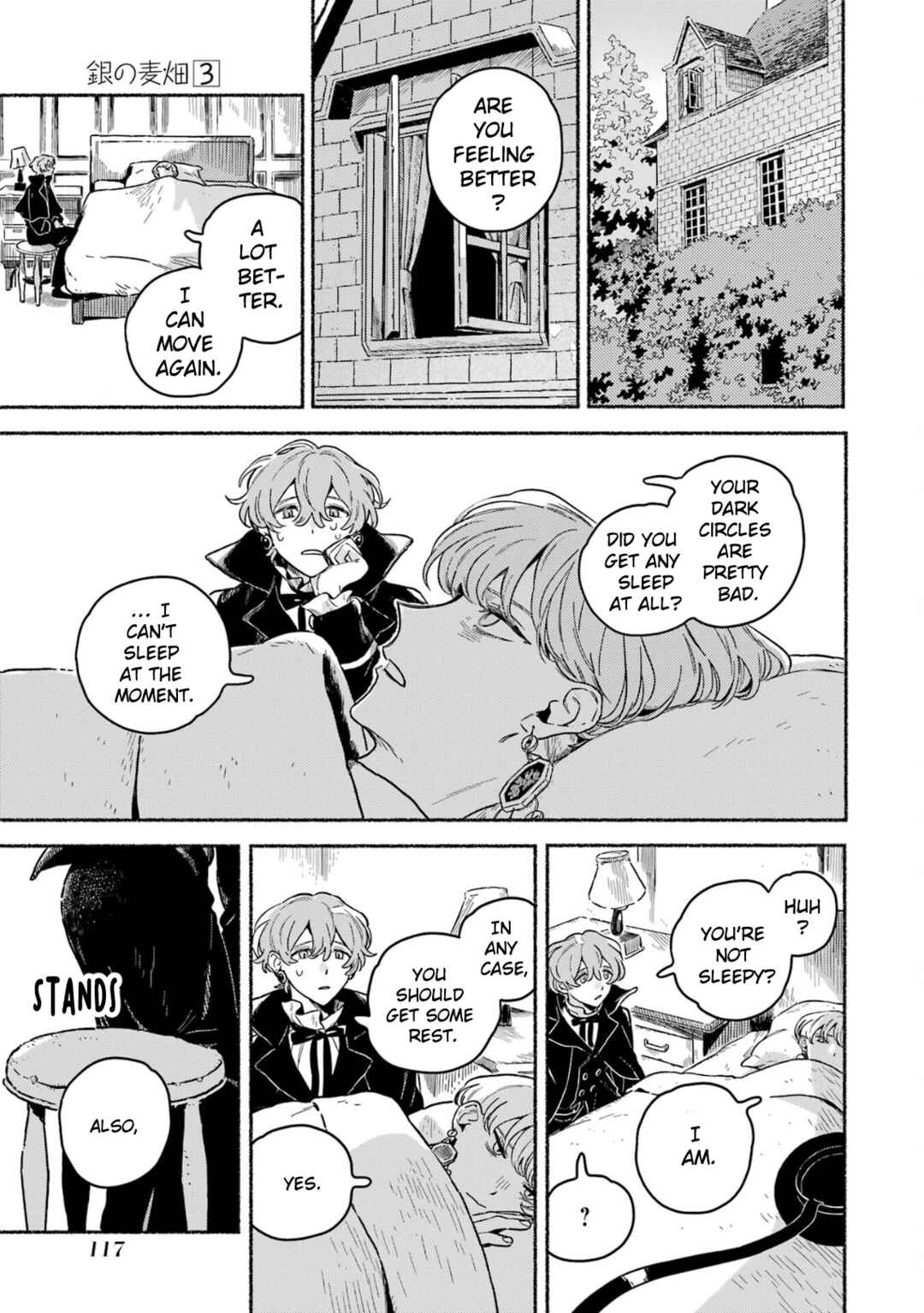 Page 12 Chapter 18 Gin no Mugibatake