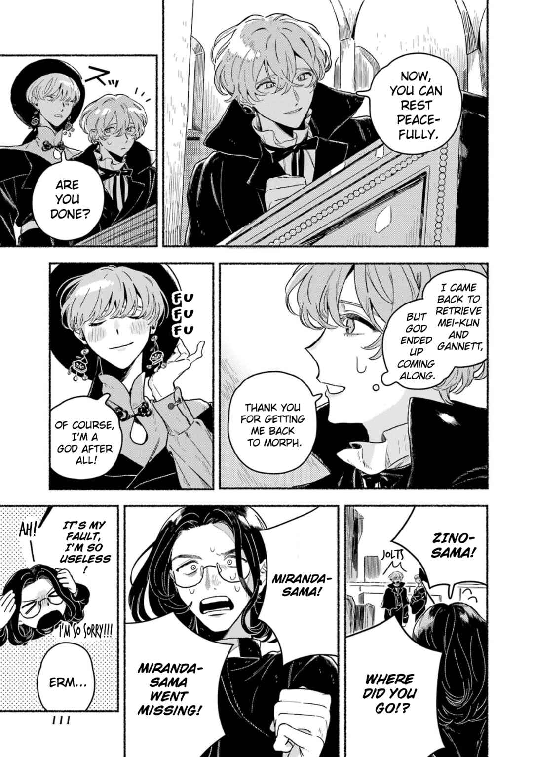 Page 6 Chapter 18 Gin no Mugibatake