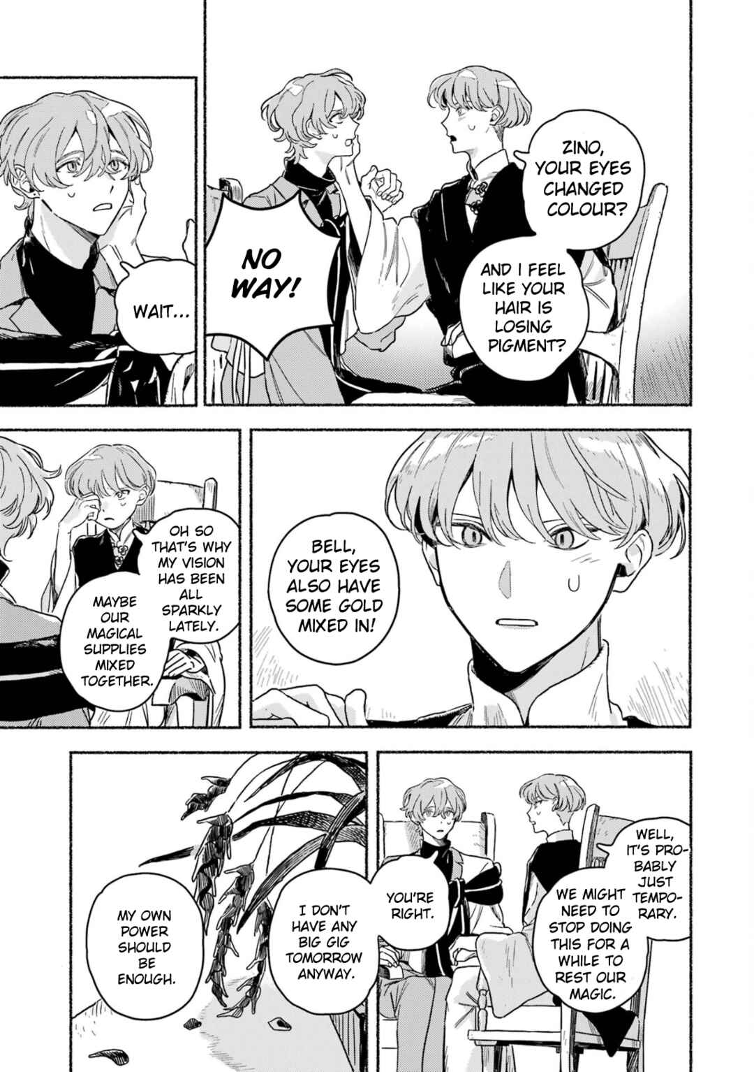 Page 16 Chapter 17 Gin no Mugibatake
