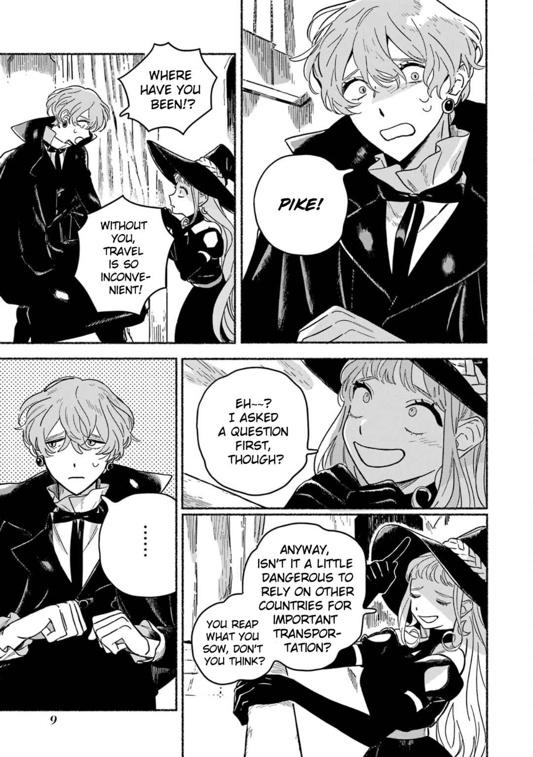 Page 11 Chapter 13 Gin no Mugibatake