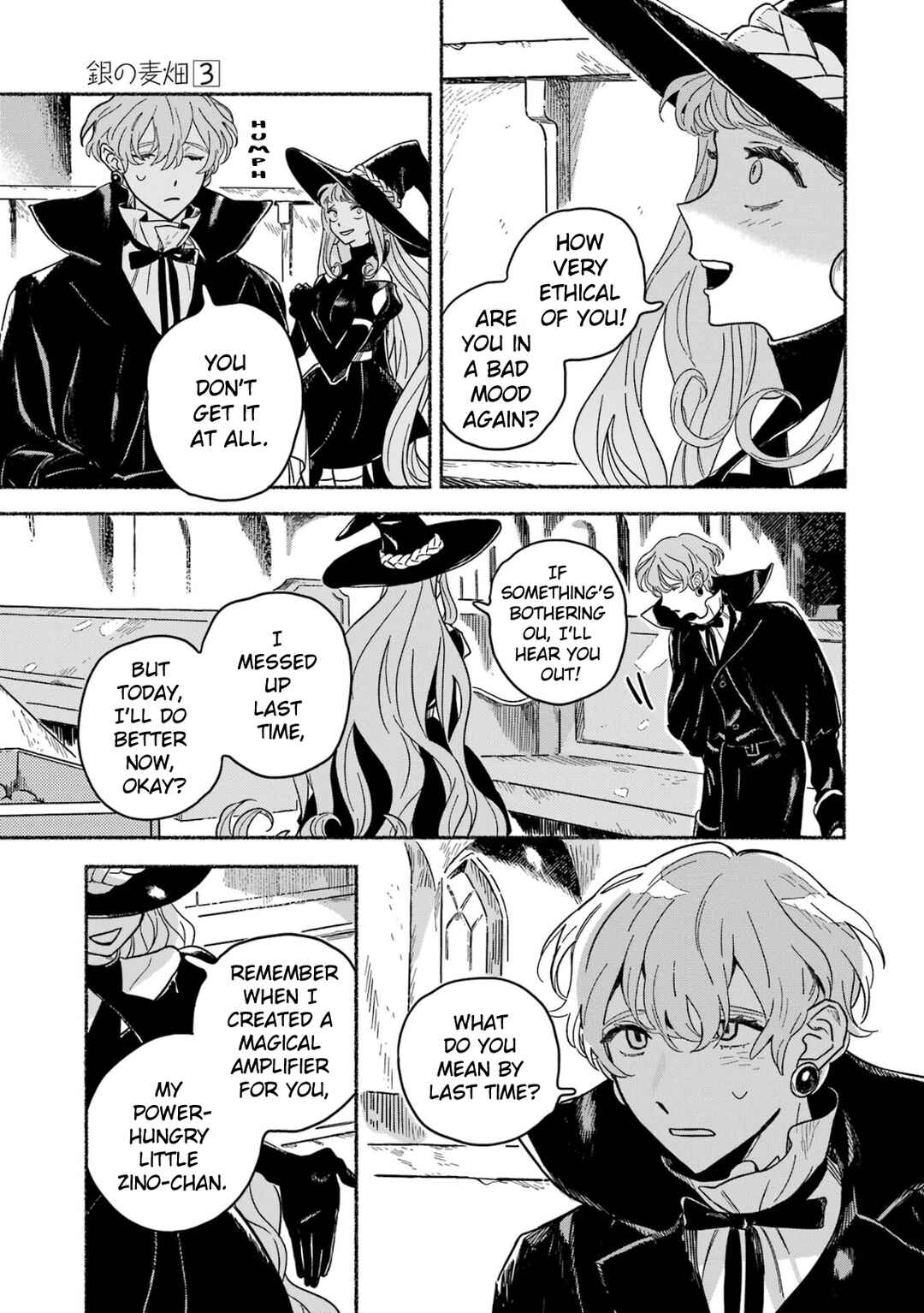 Page 15 Chapter 13 Gin no Mugibatake