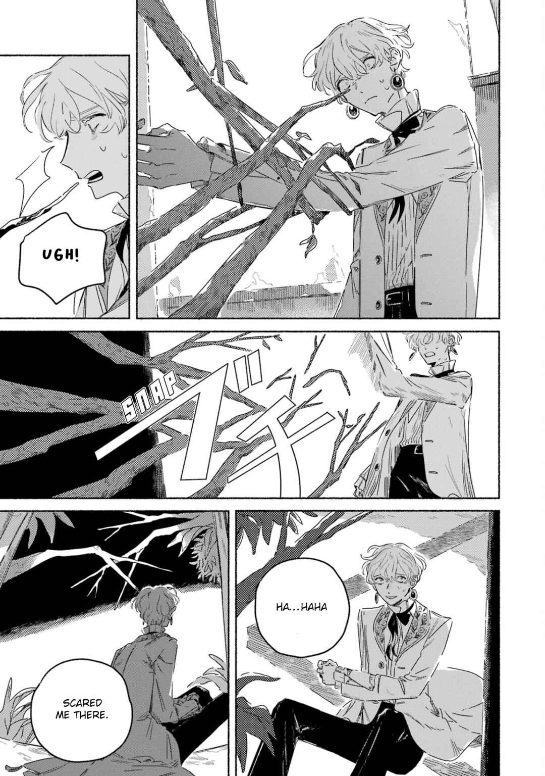 Page 8 Chapter 3 Gin no Mugibatake