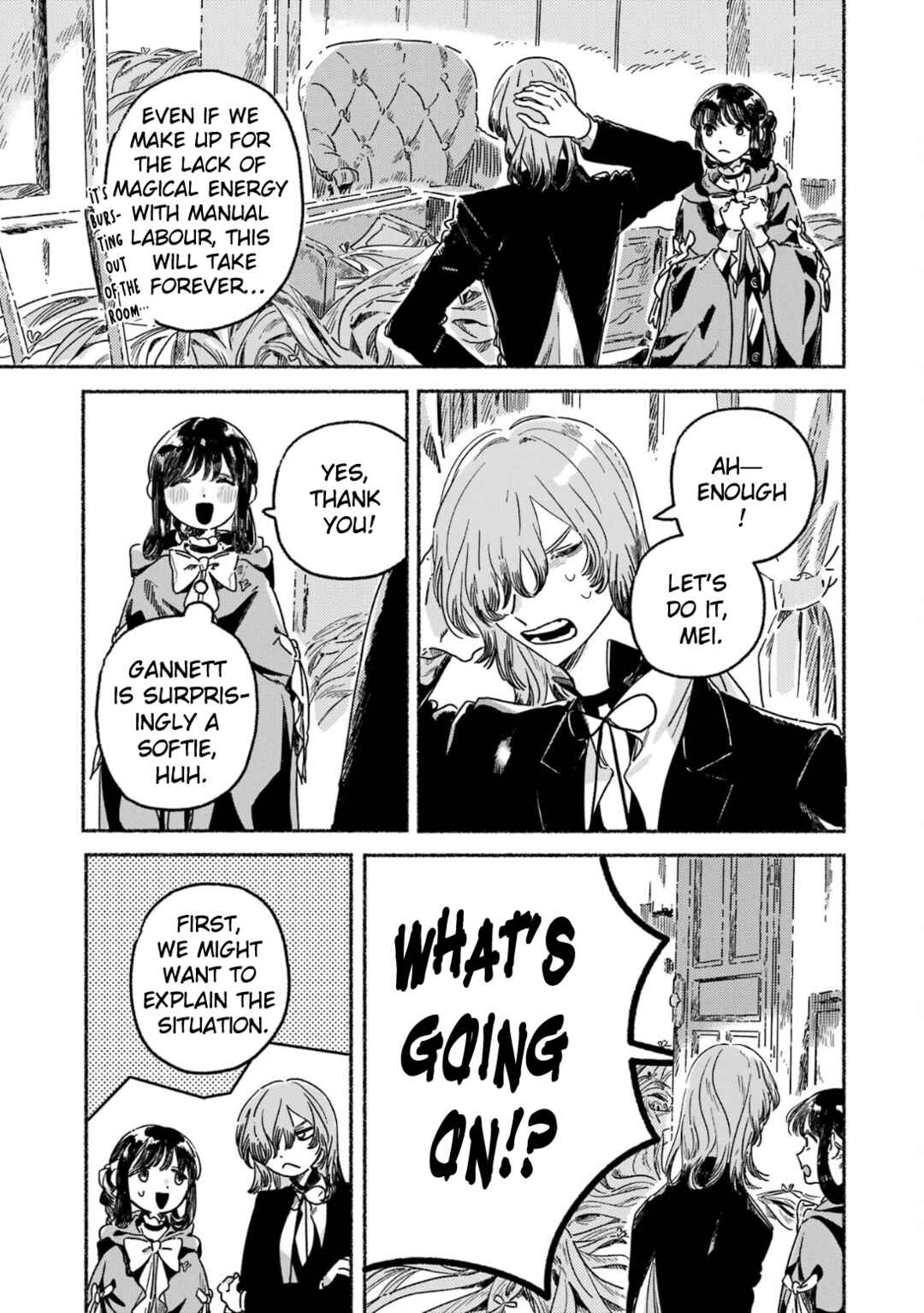 Page 14 Chapter 8 Gin no Mugibatake