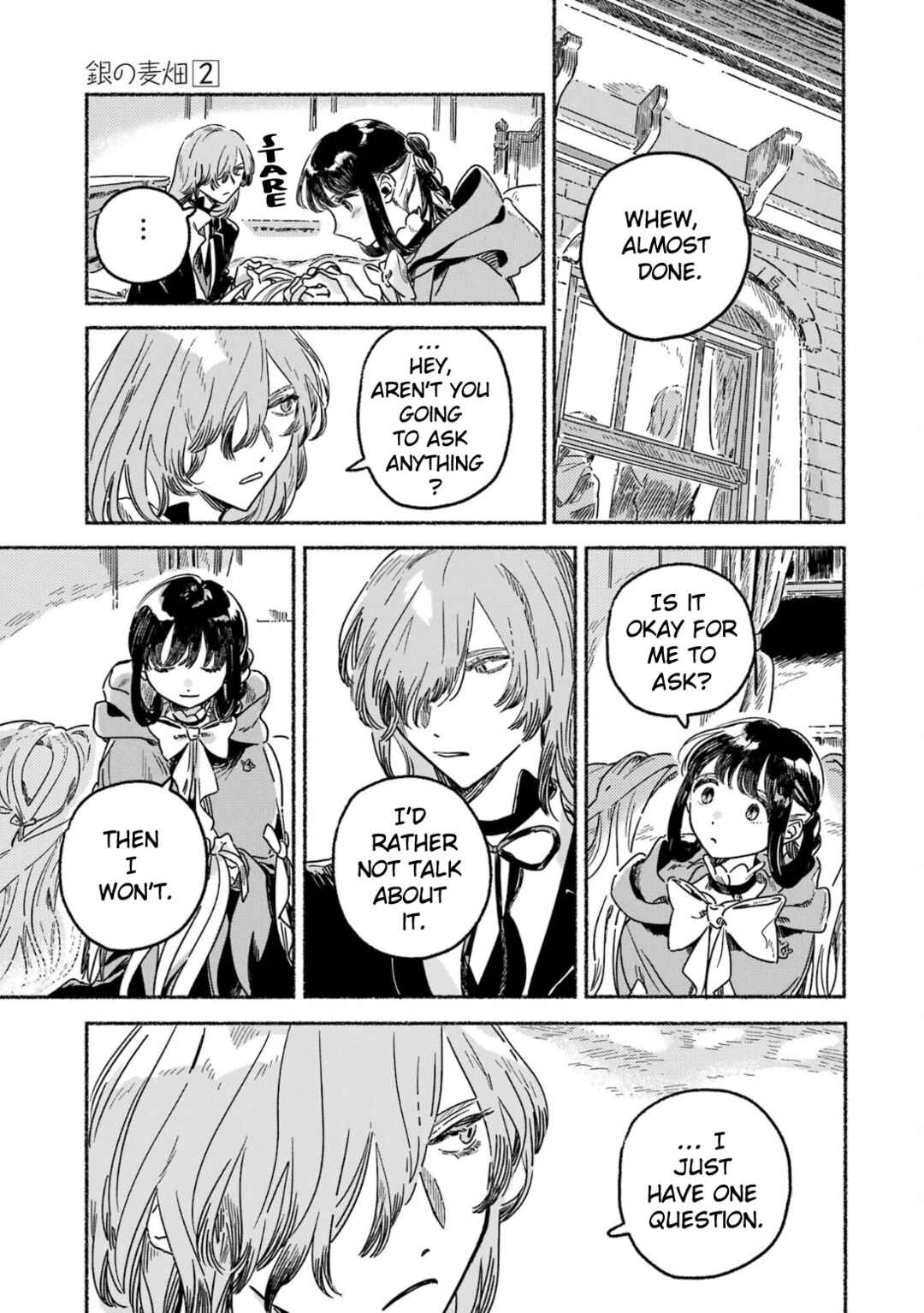 Page 18 Chapter 8 Gin no Mugibatake