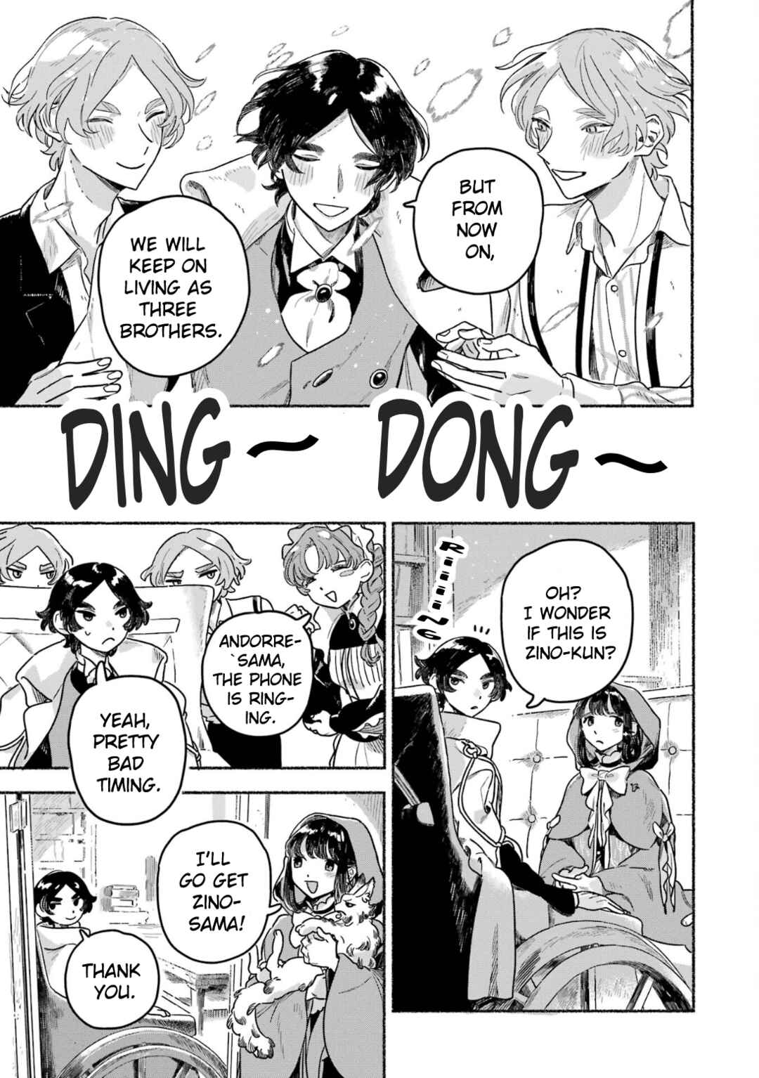 Page 24 Chapter 10 Gin no Mugibatake