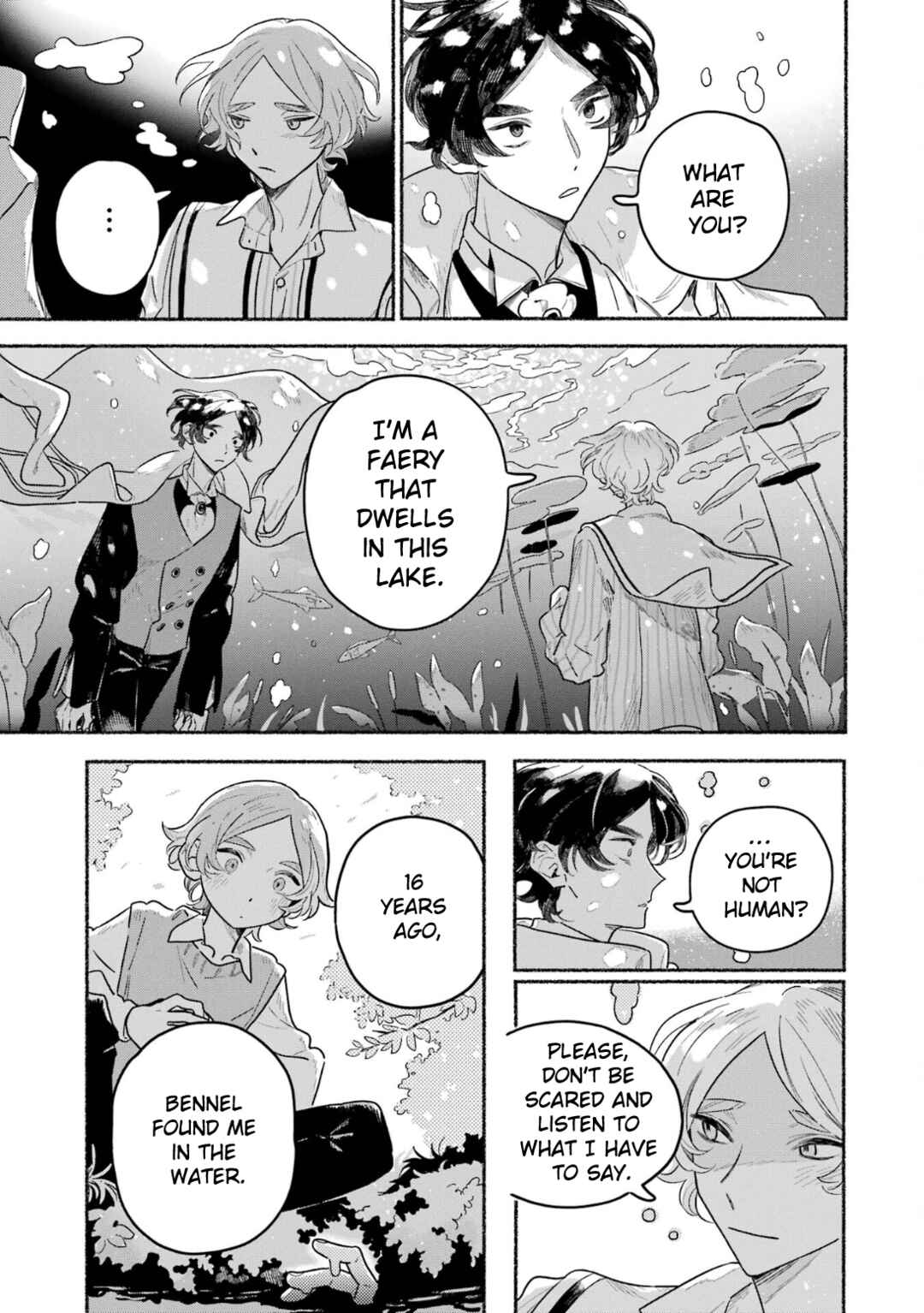 Page 8 Chapter 10 Gin no Mugibatake
