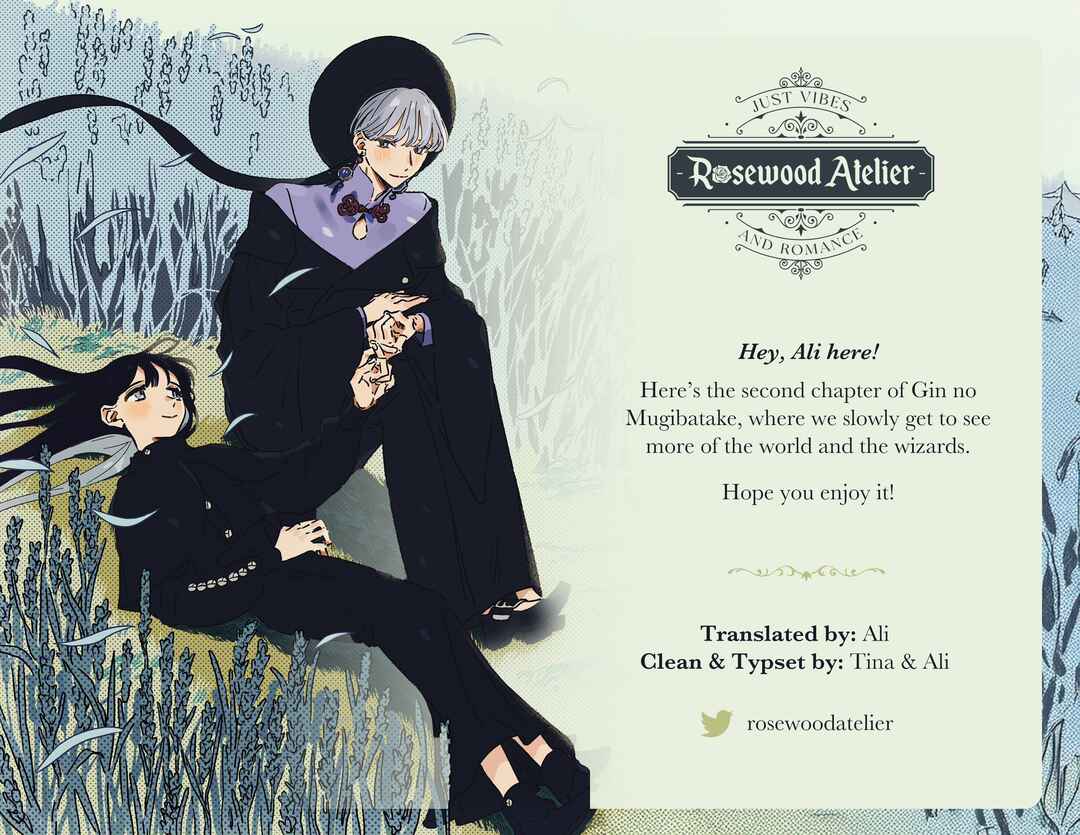 Page 1 Chapter 2 Gin no Mugibatake