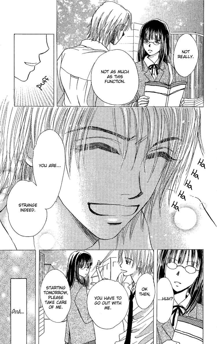 Page 8 Chapter 3 Honey Moon