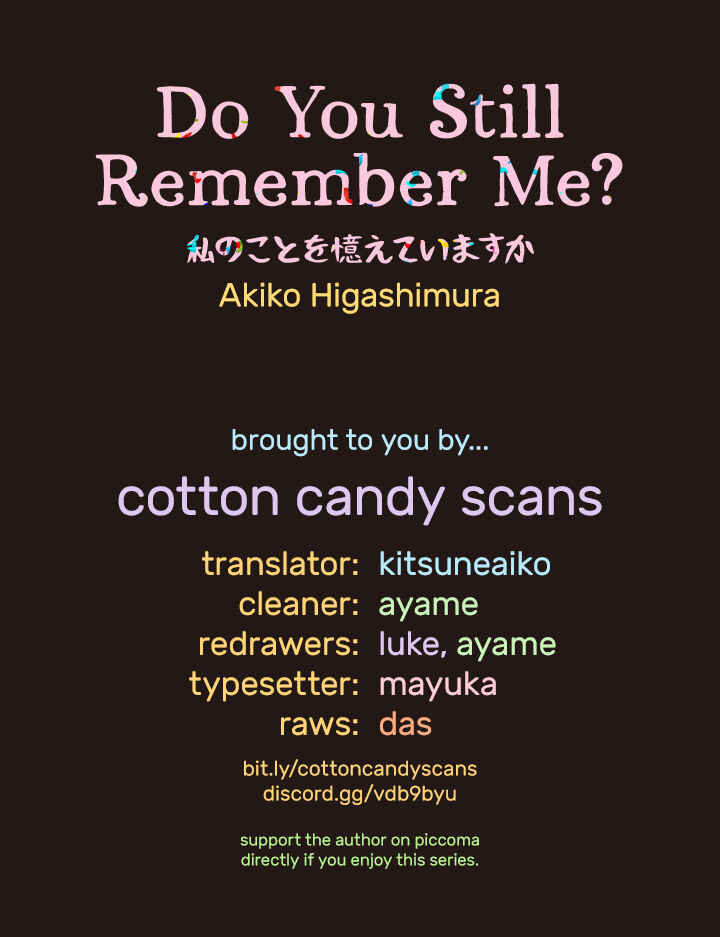 Page 1 Chapter 5 Do You Still Remember Me?