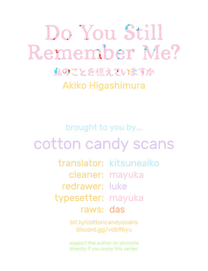 Page 1 Chapter 4 Do You Still Remember Me?
