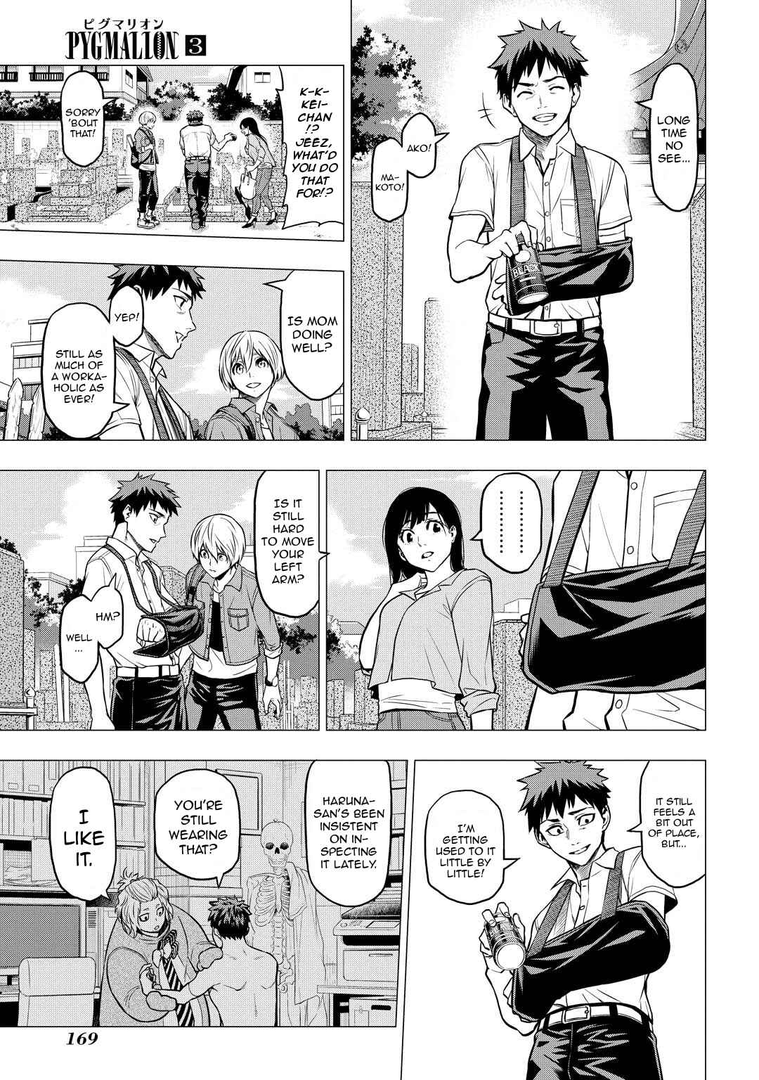 Page 13 Chapter 19 PYGMALION