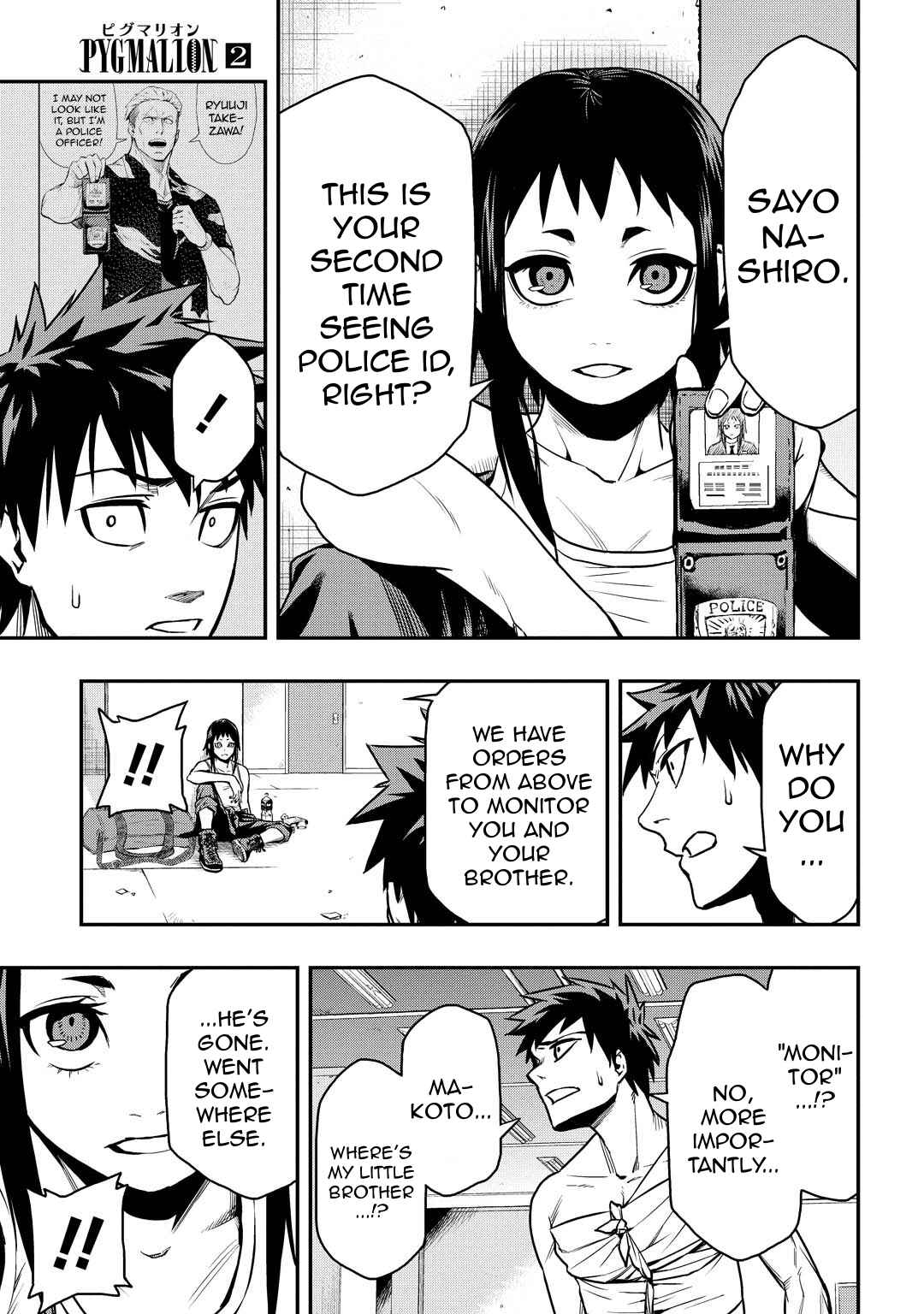 Page 23 Chapter 6 PYGMALION