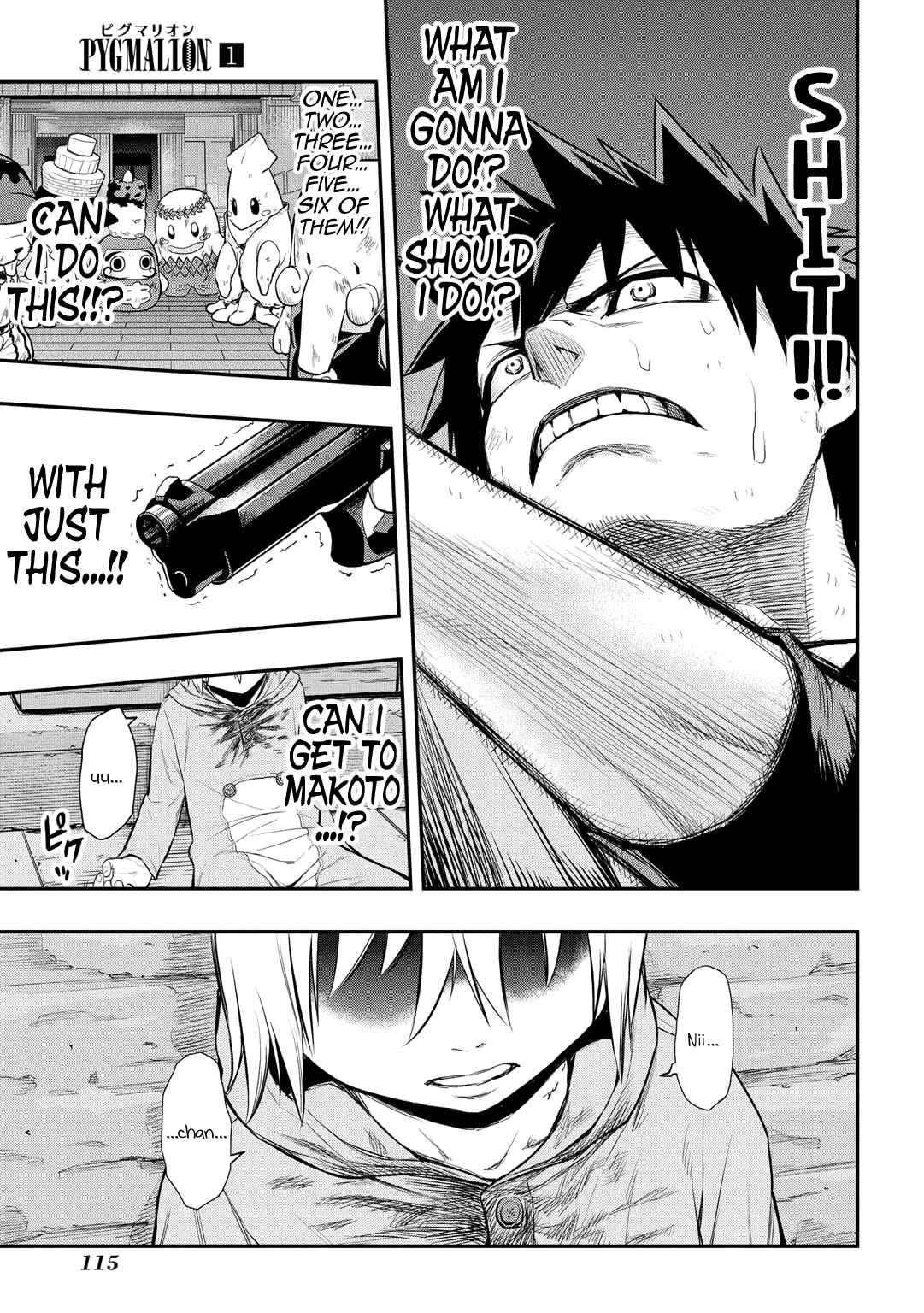 Page 16 Chapter 3 PYGMALION