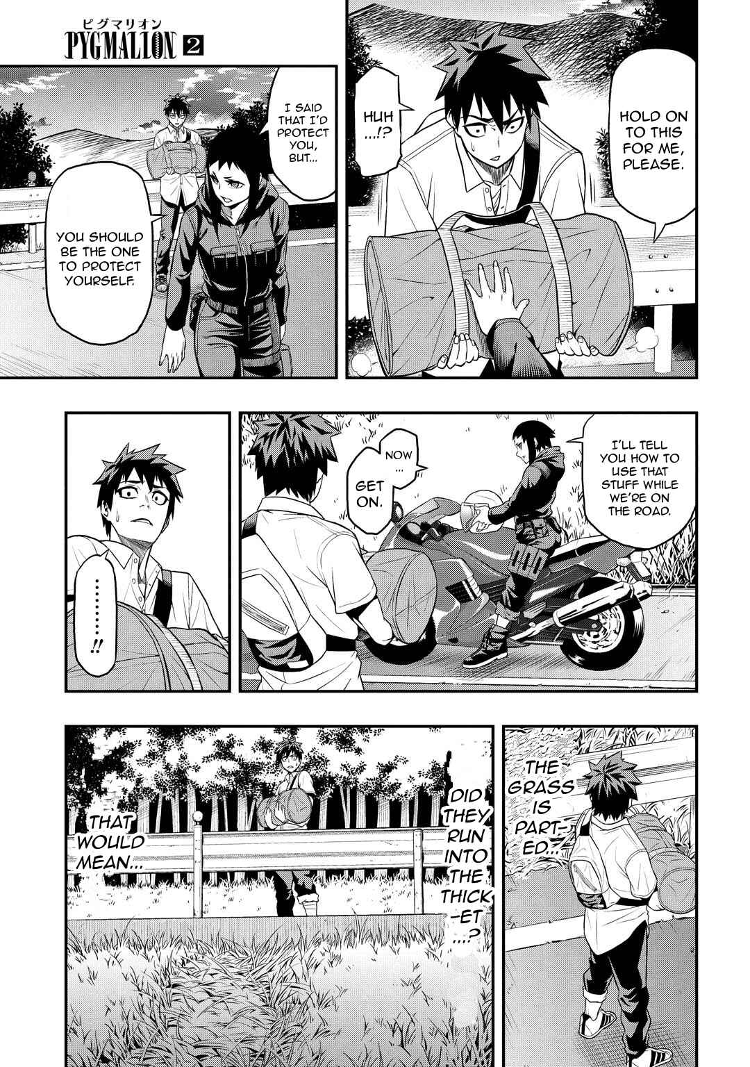 Page 19 Chapter 8 PYGMALION