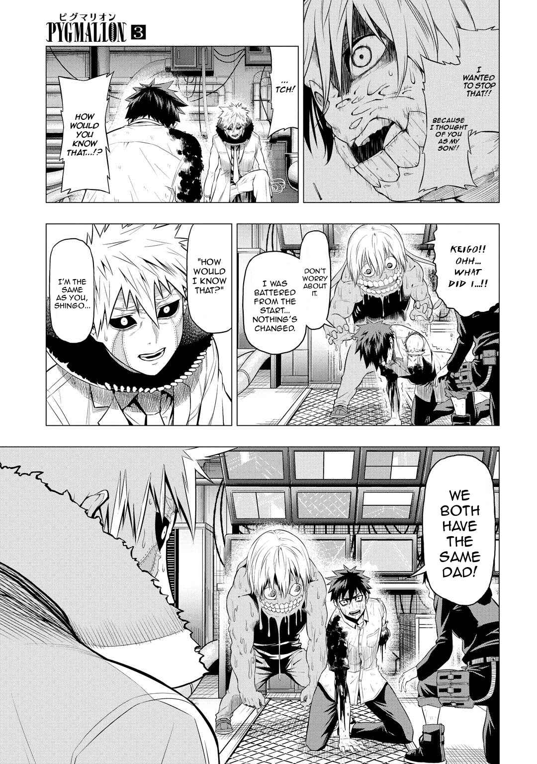 Page 3 Chapter 18 PYGMALION