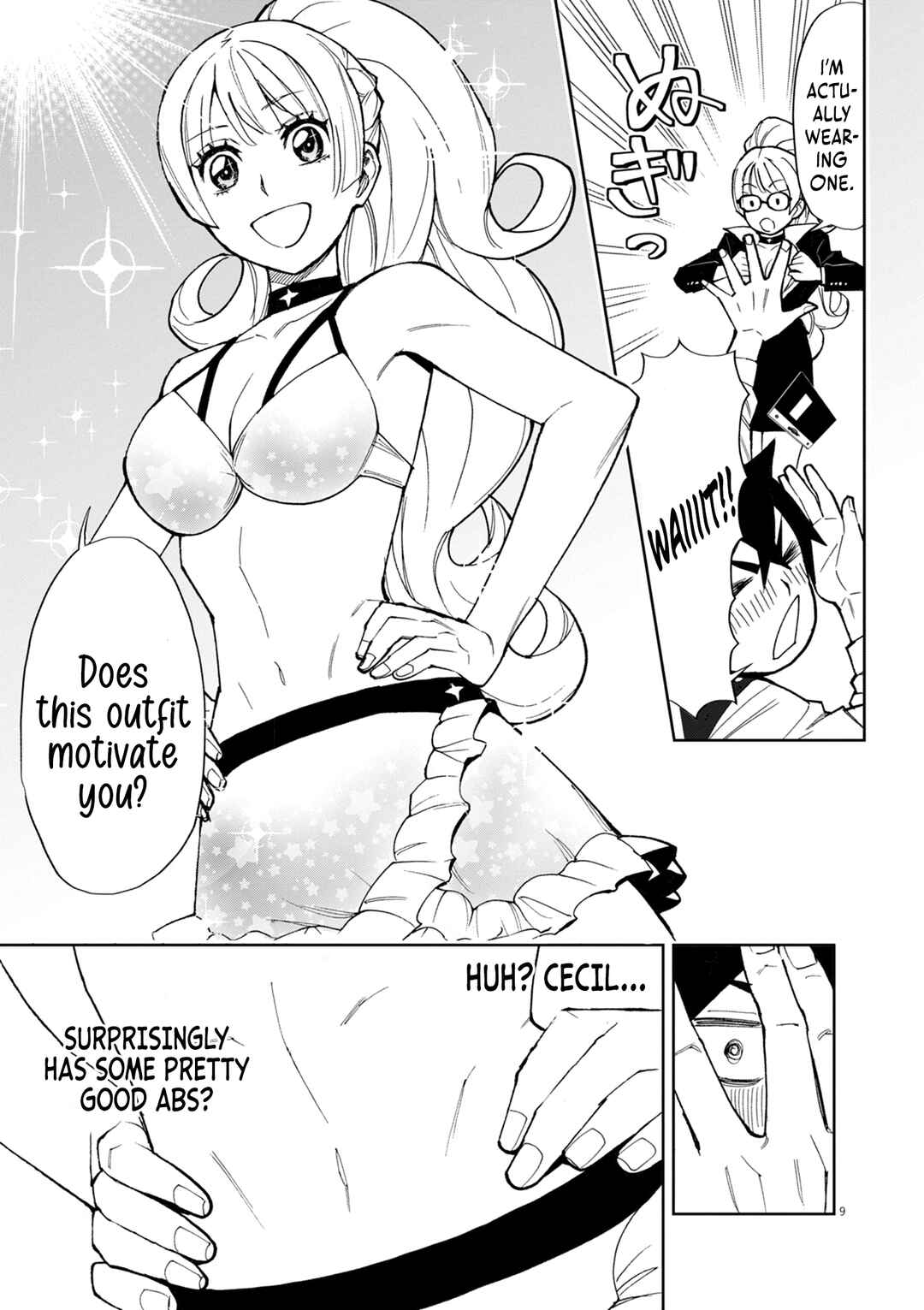 Page 10 Chapter 14 Game Akuyaku Kizoku ni Tensei Shita Ore wa, Chiito Kinniku de Musou Suru