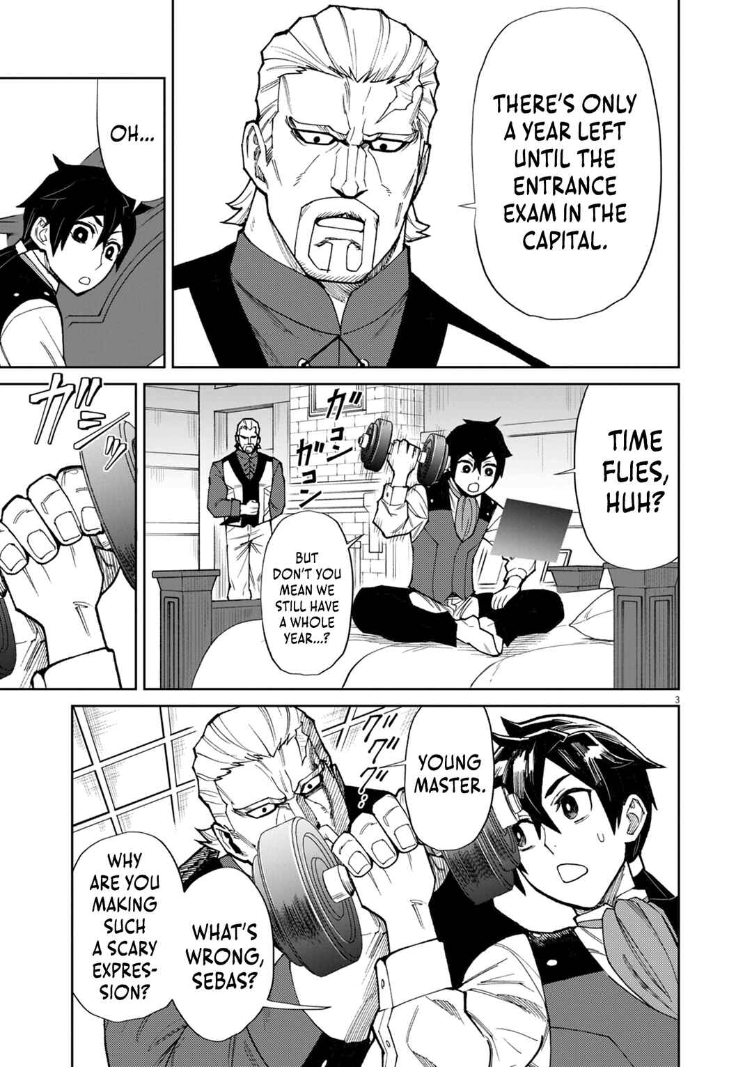 Page 4 Chapter 14 Game Akuyaku Kizoku ni Tensei Shita Ore wa, Chiito Kinniku de Musou Suru