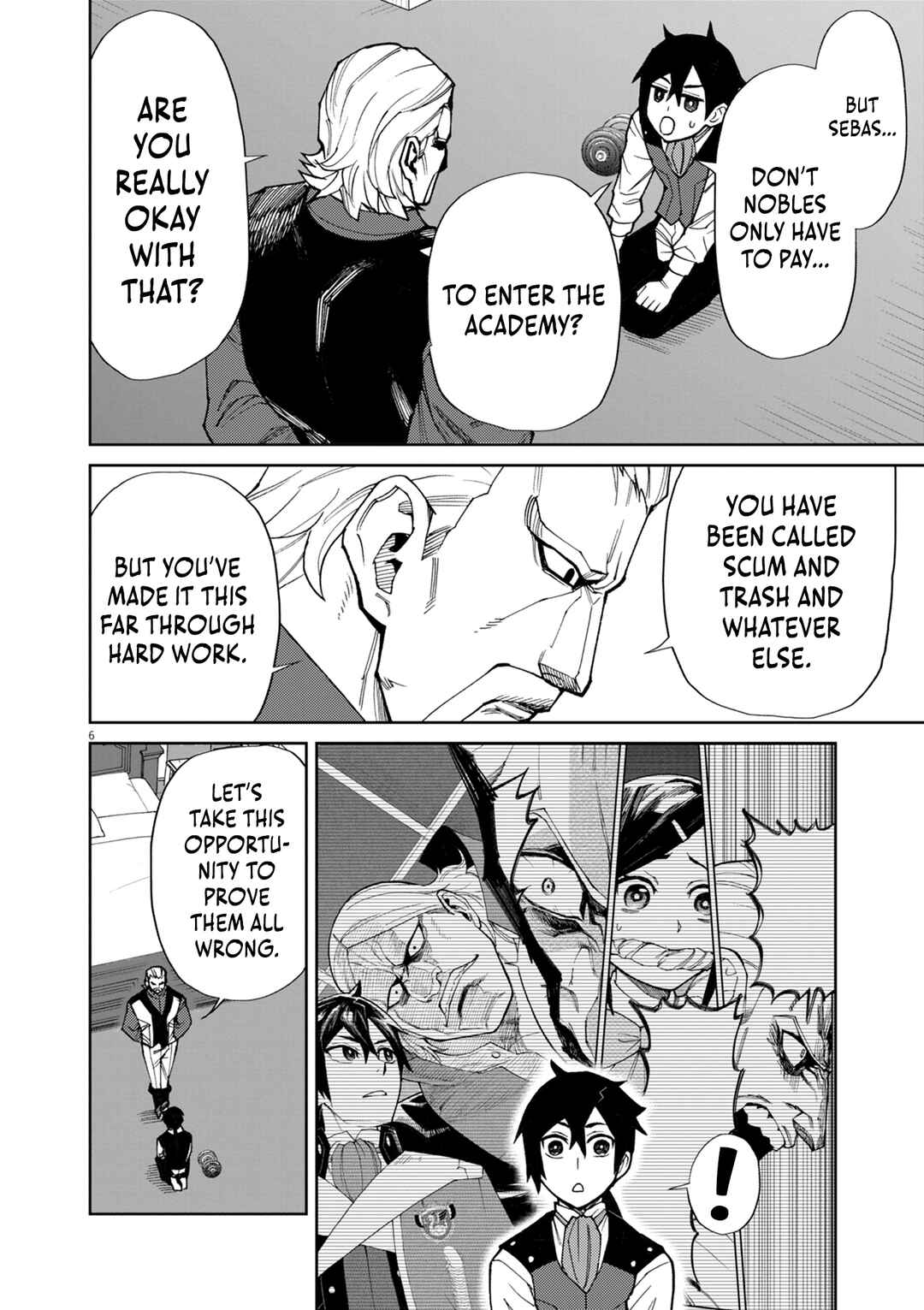 Page 7 Chapter 14 Game Akuyaku Kizoku ni Tensei Shita Ore wa, Chiito Kinniku de Musou Suru