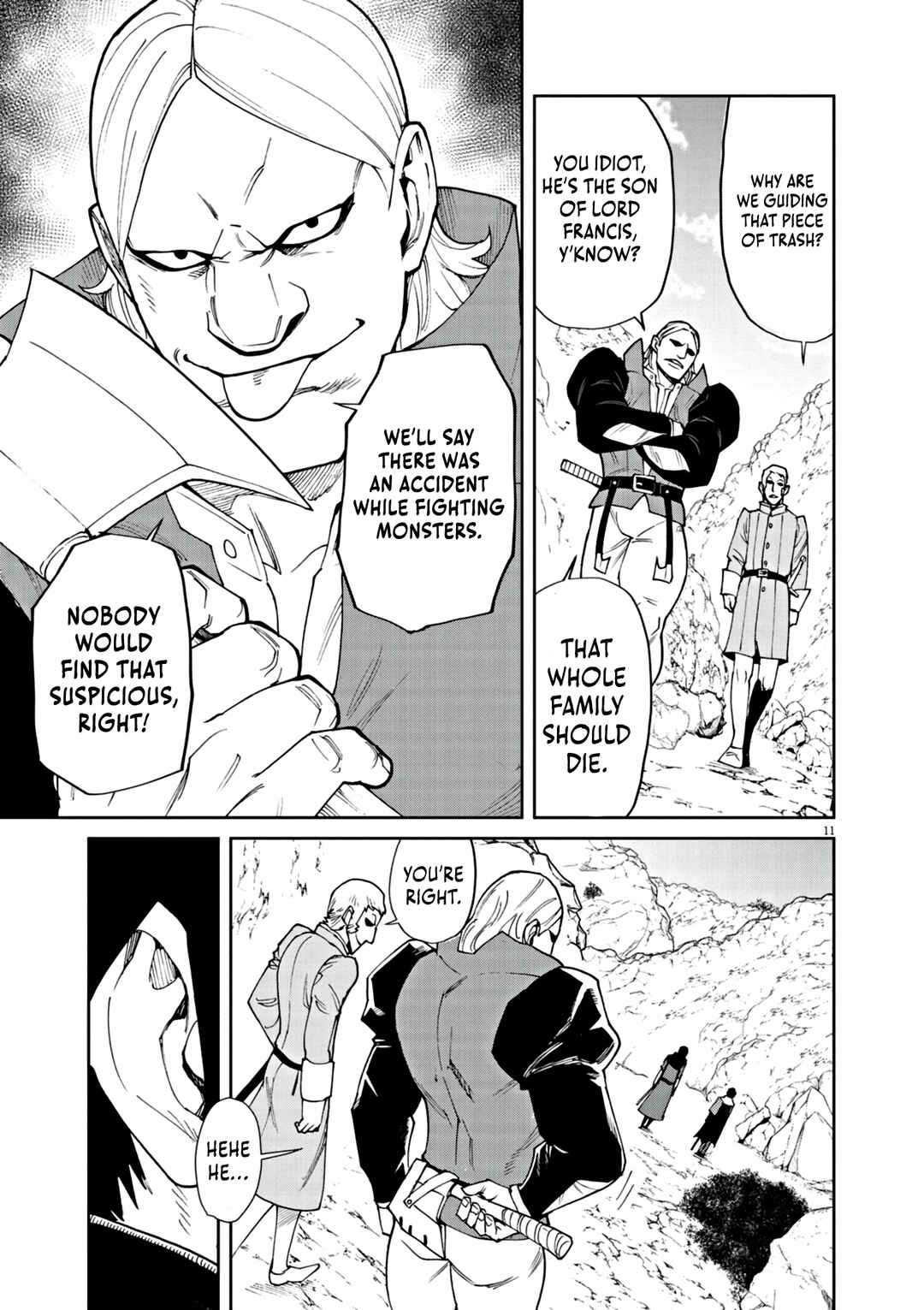 Page 12 Chapter 5 Game Akuyaku Kizoku ni Tensei Shita Ore wa, Chiito Kinniku de Musou Suru