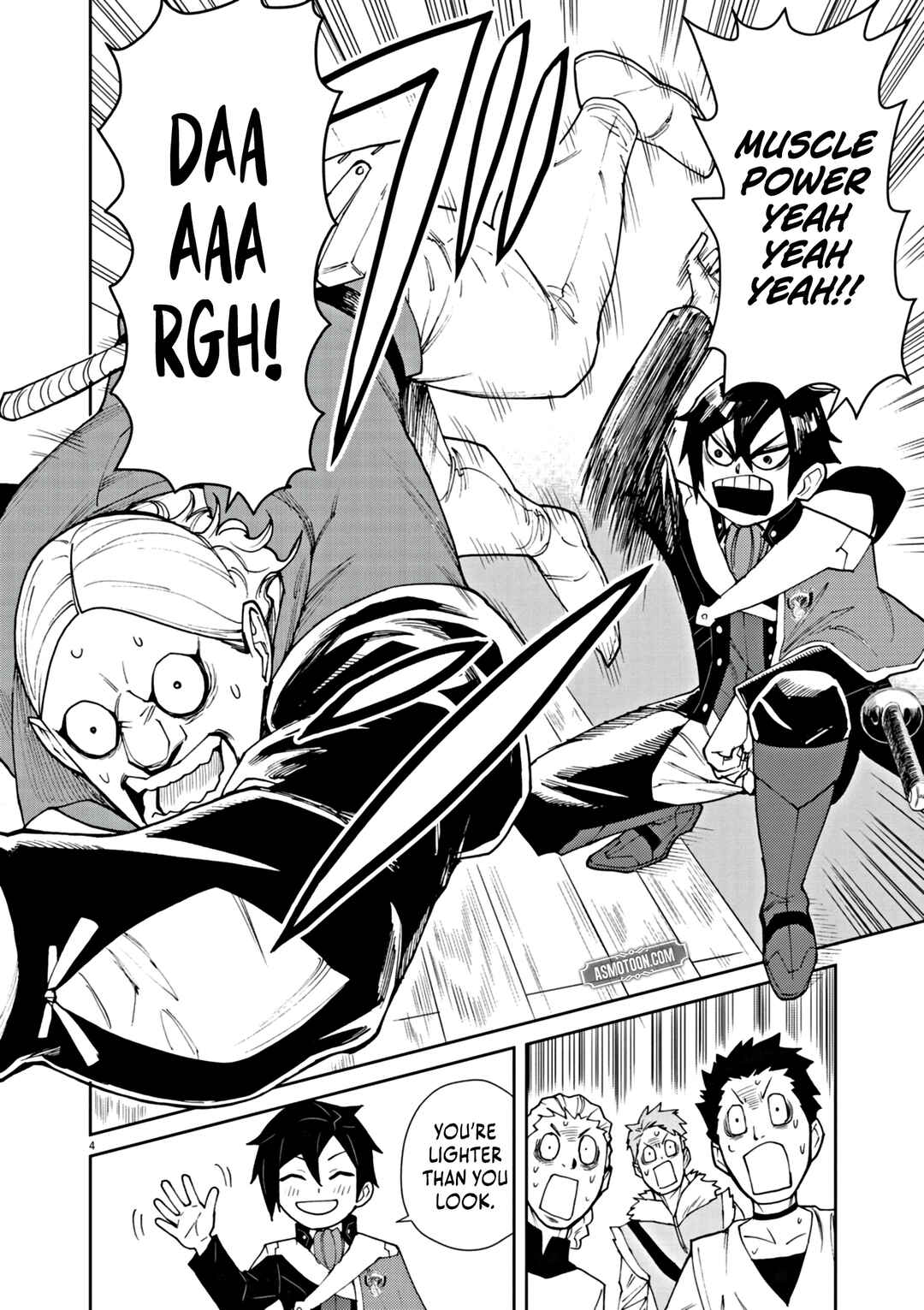 Page 5 Chapter 5 Game Akuyaku Kizoku ni Tensei Shita Ore wa, Chiito Kinniku de Musou Suru