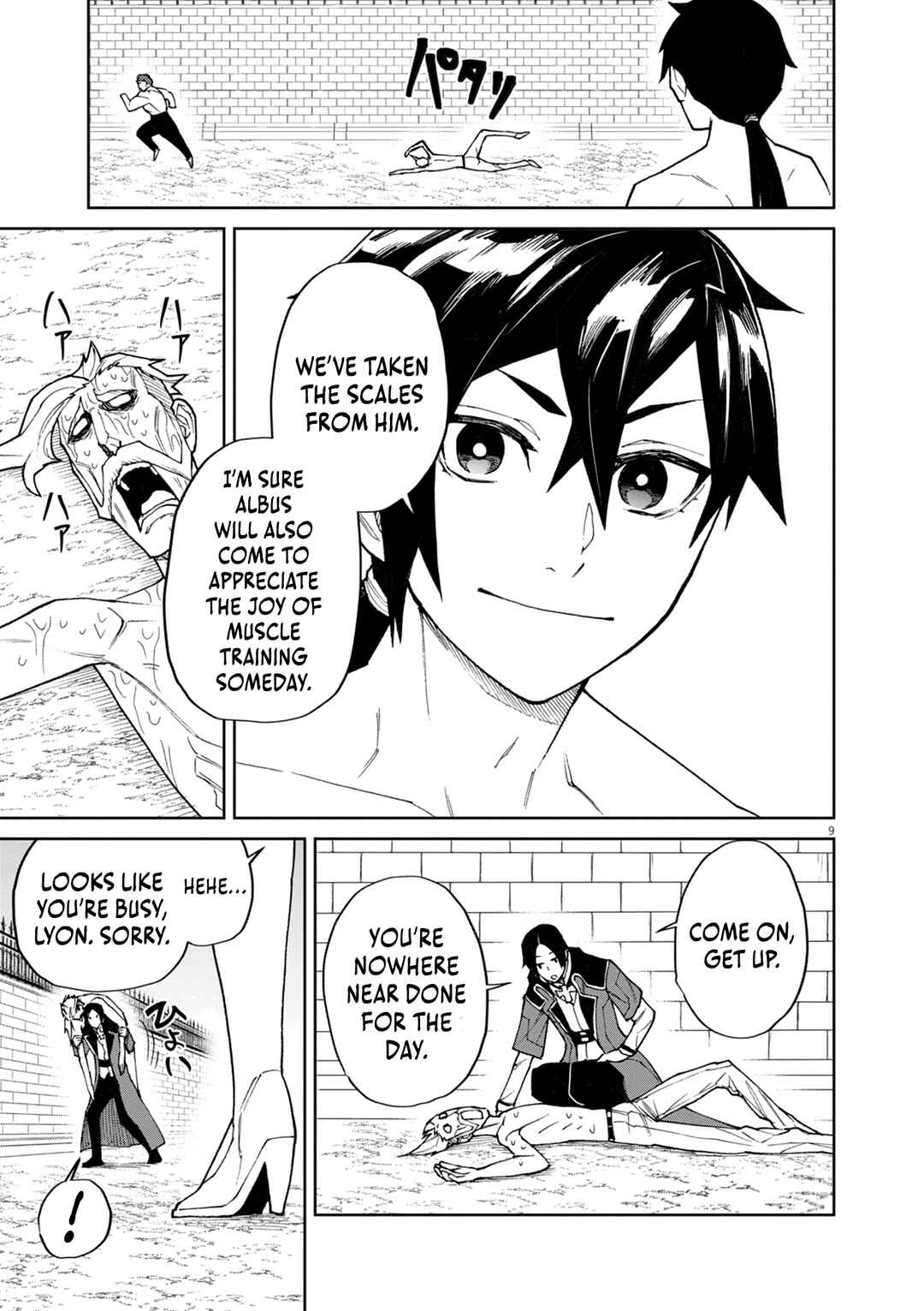 Page 10 Chapter 12 Game Akuyaku Kizoku ni Tensei Shita Ore wa, Chiito Kinniku de Musou Suru