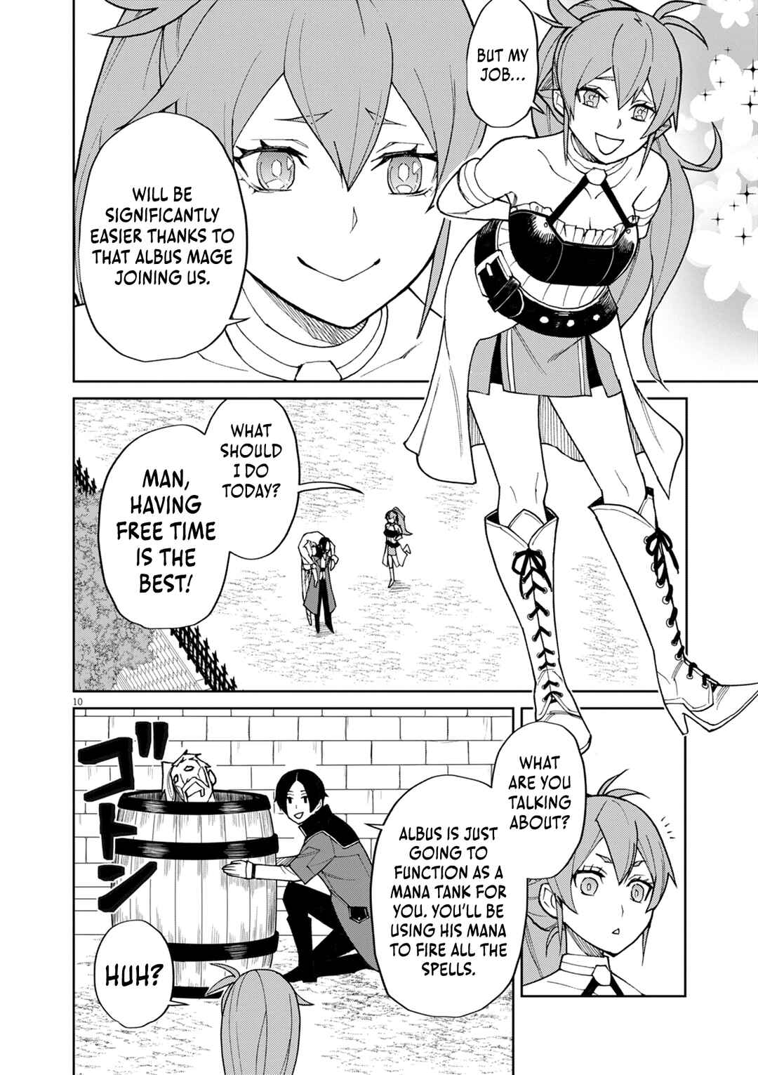 Page 11 Chapter 12 Game Akuyaku Kizoku ni Tensei Shita Ore wa, Chiito Kinniku de Musou Suru