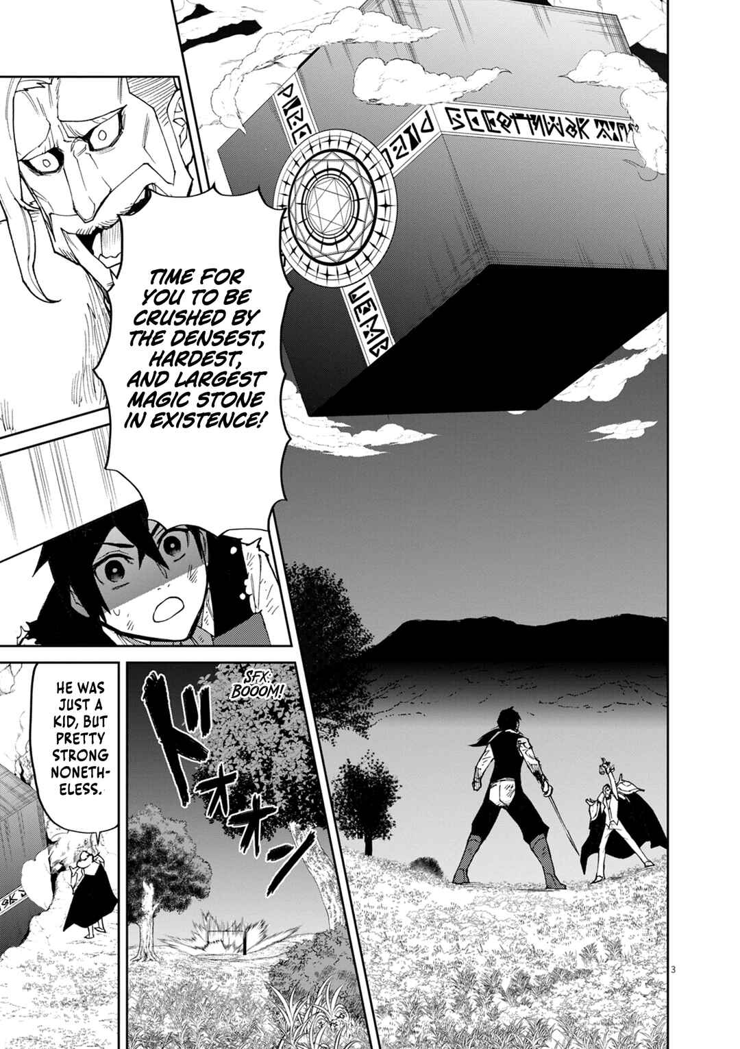 Page 4 Chapter 12 Game Akuyaku Kizoku ni Tensei Shita Ore wa, Chiito Kinniku de Musou Suru
