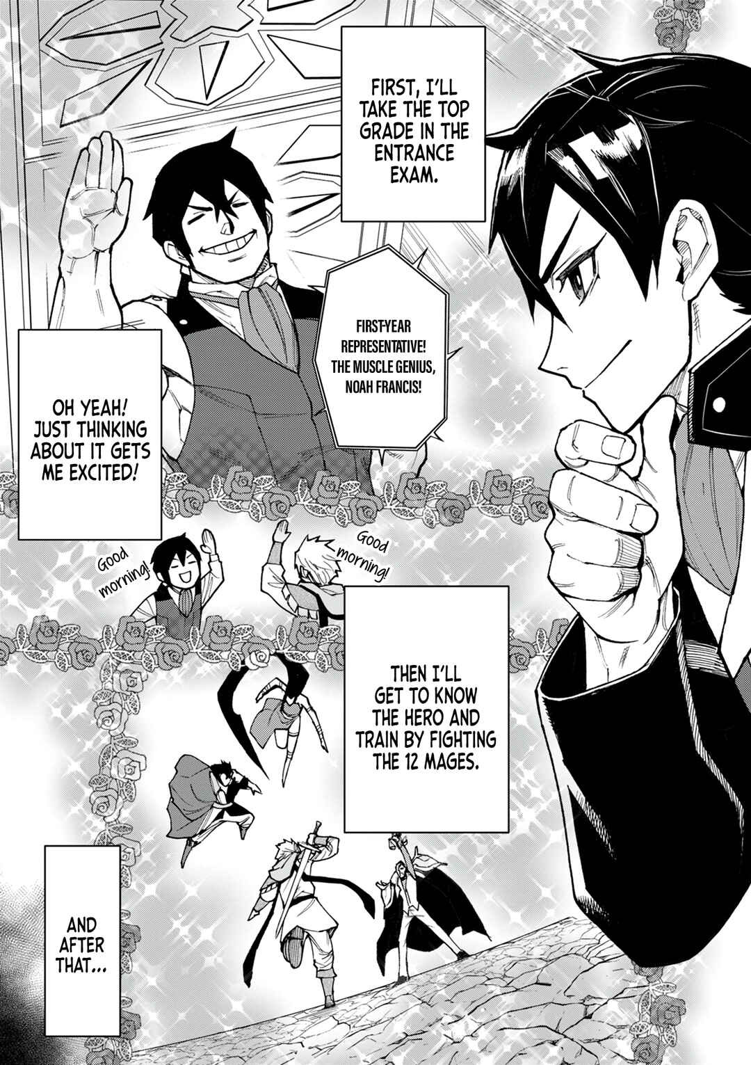 Page 13 Chapter 21 Game Akuyaku Kizoku ni Tensei Shita Ore wa, Chiito Kinniku de Musou Suru