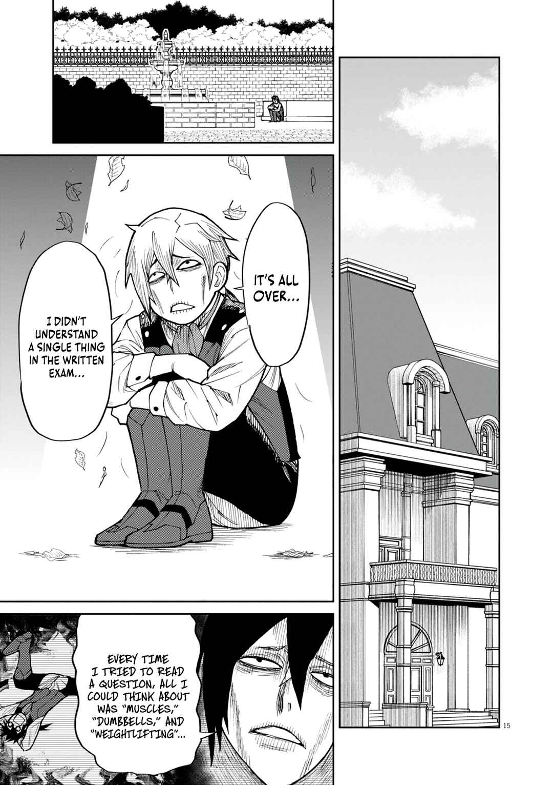 Page 15 Chapter 21 Game Akuyaku Kizoku ni Tensei Shita Ore wa, Chiito Kinniku de Musou Suru