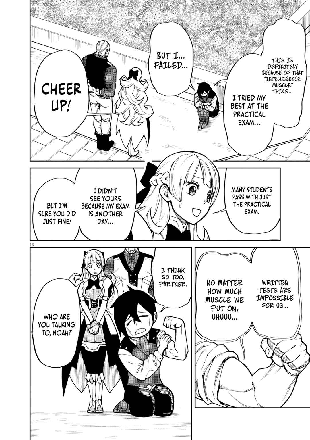 Page 16 Chapter 21 Game Akuyaku Kizoku ni Tensei Shita Ore wa, Chiito Kinniku de Musou Suru