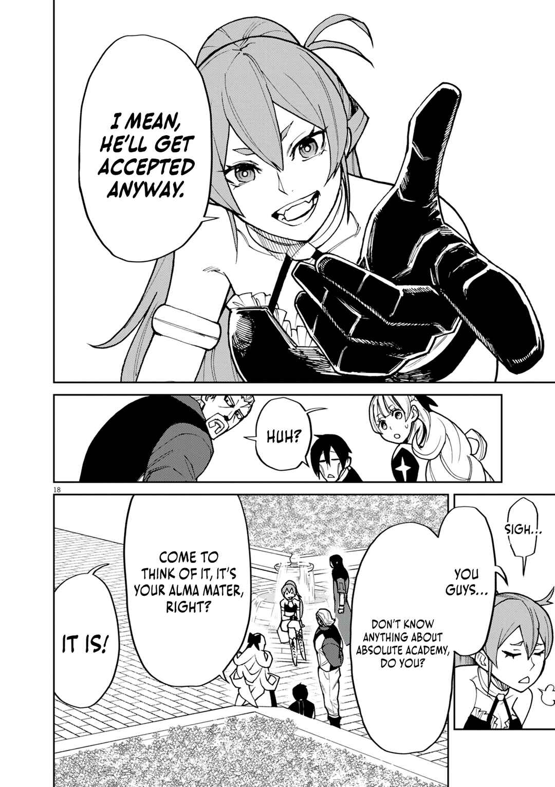 Page 18 Chapter 21 Game Akuyaku Kizoku ni Tensei Shita Ore wa, Chiito Kinniku de Musou Suru