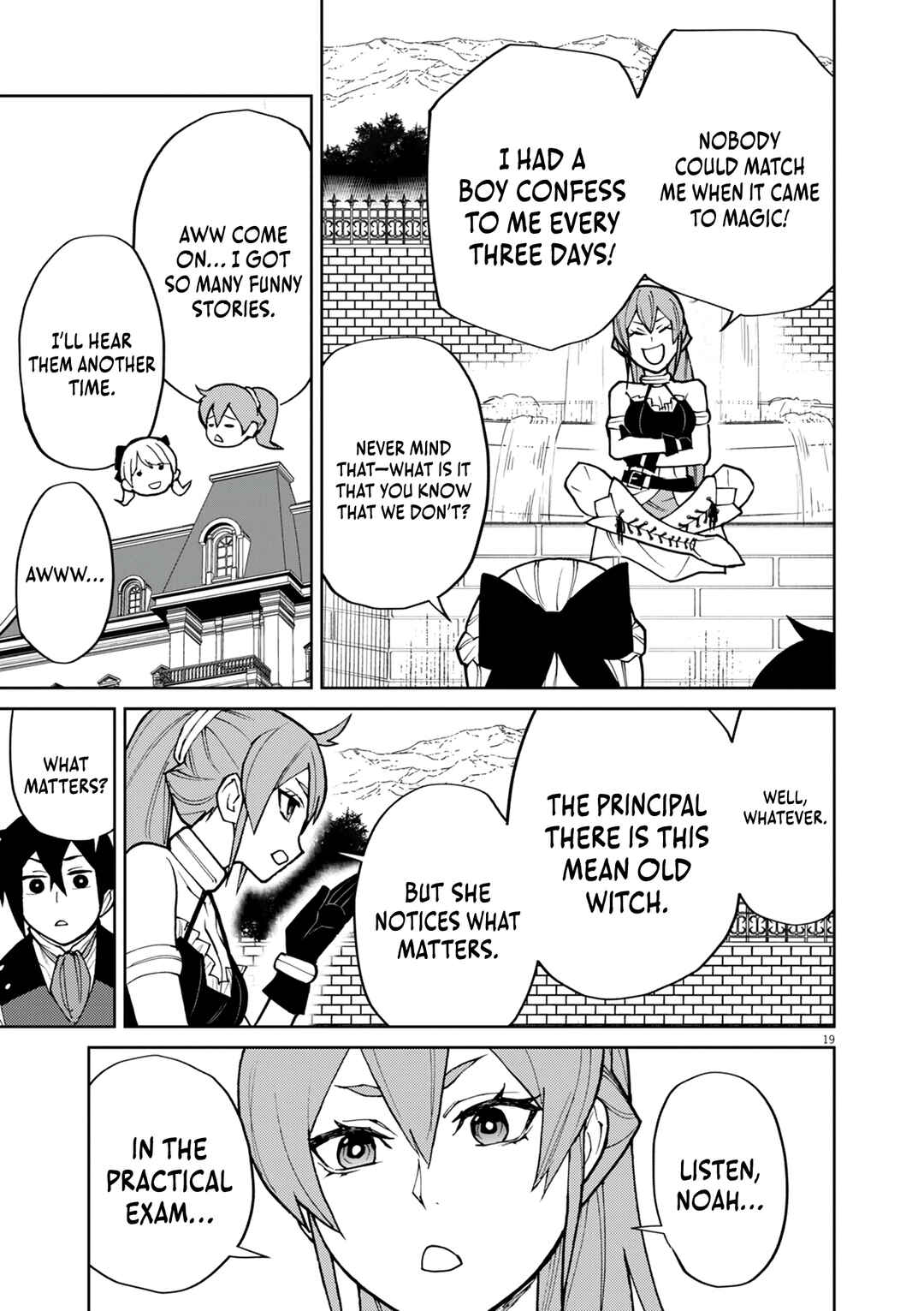 Page 19 Chapter 21 Game Akuyaku Kizoku ni Tensei Shita Ore wa, Chiito Kinniku de Musou Suru