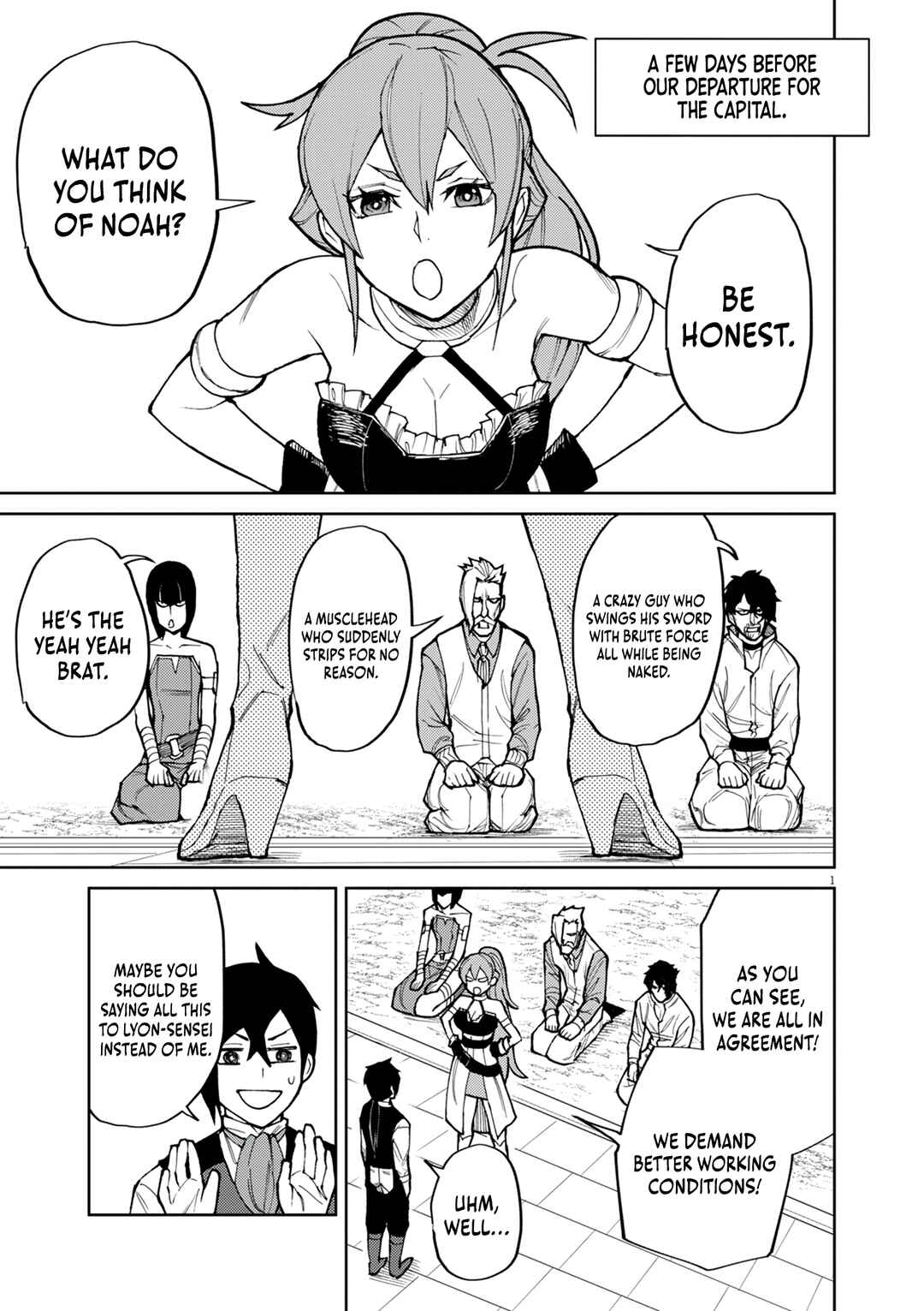 Page 2 Chapter 21 Game Akuyaku Kizoku ni Tensei Shita Ore wa, Chiito Kinniku de Musou Suru