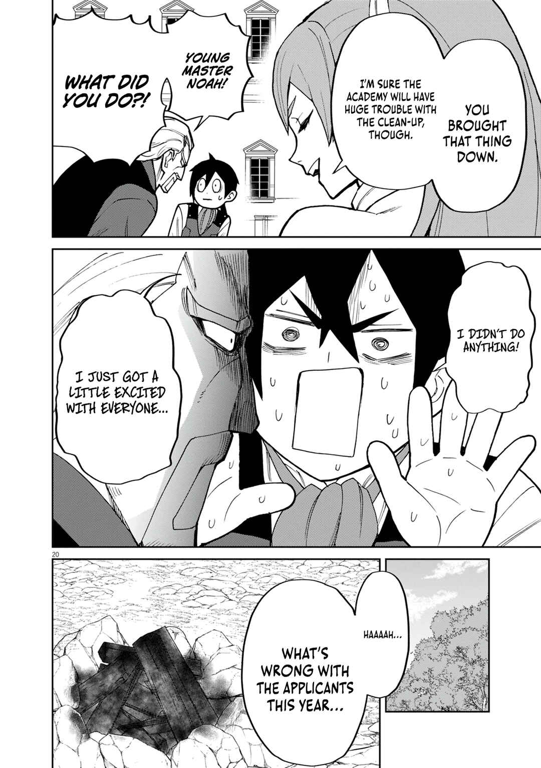 Page 20 Chapter 21 Game Akuyaku Kizoku ni Tensei Shita Ore wa, Chiito Kinniku de Musou Suru