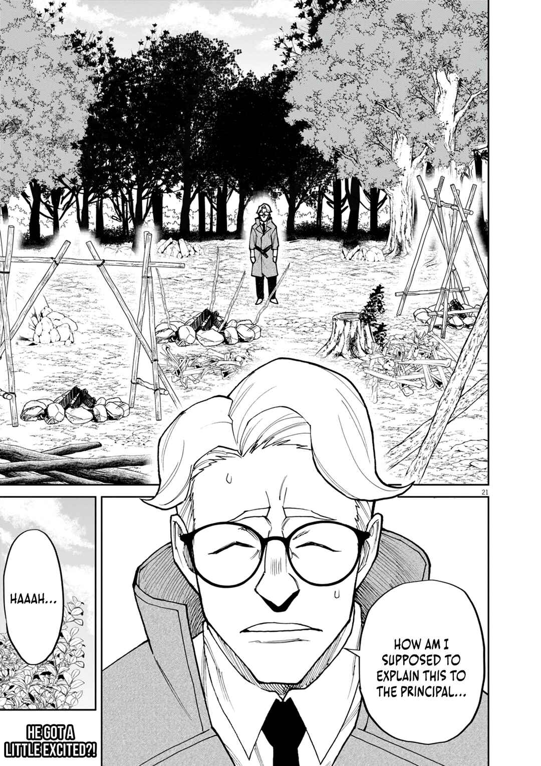 Page 21 Chapter 21 Game Akuyaku Kizoku ni Tensei Shita Ore wa, Chiito Kinniku de Musou Suru