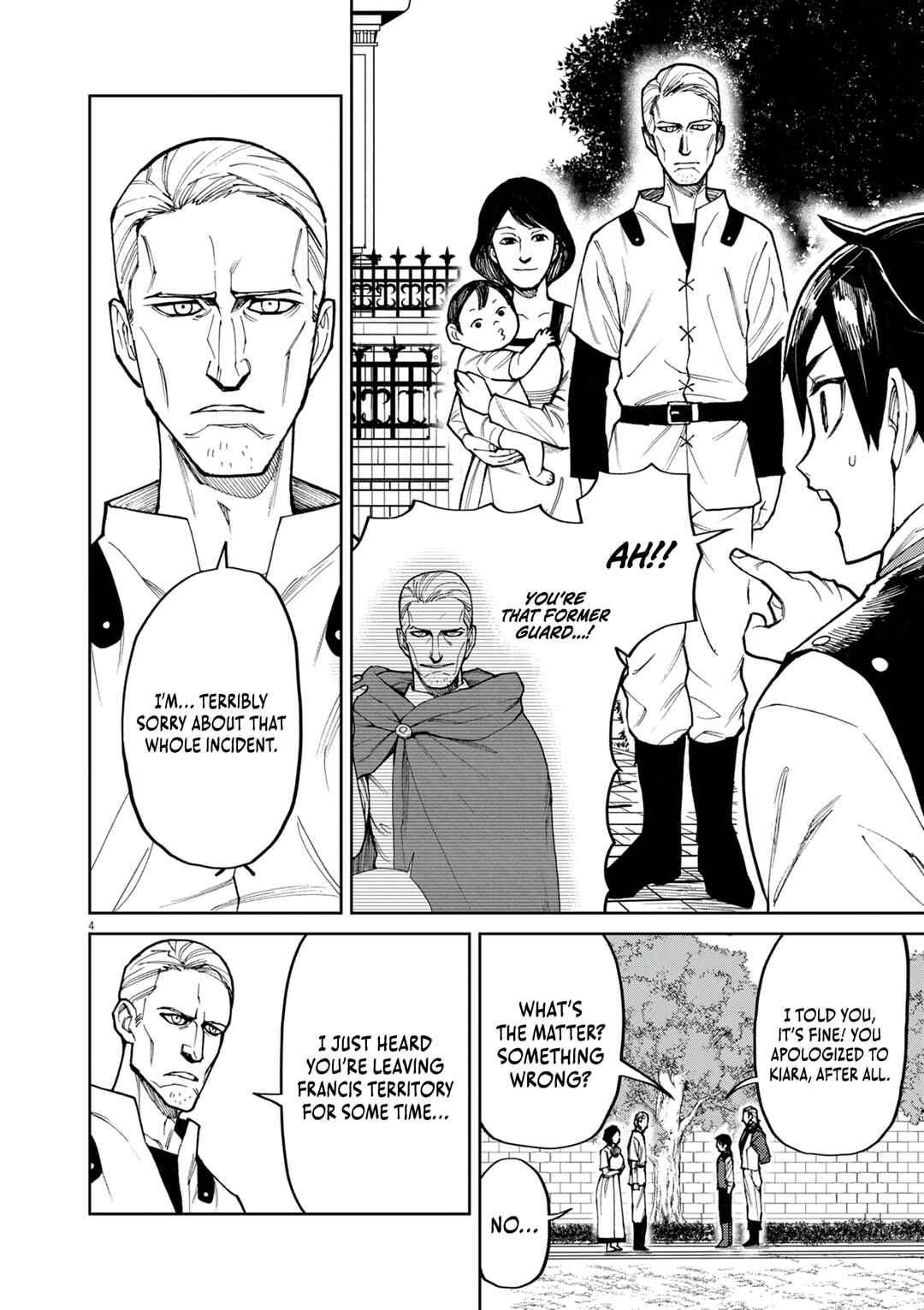 Page 5 Chapter 21 Game Akuyaku Kizoku ni Tensei Shita Ore wa, Chiito Kinniku de Musou Suru