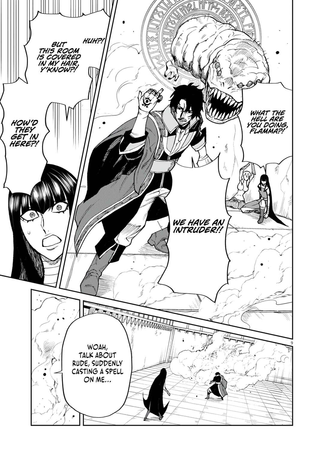 Page 10 Chapter 16 Game Akuyaku Kizoku ni Tensei Shita Ore wa, Chiito Kinniku de Musou Suru