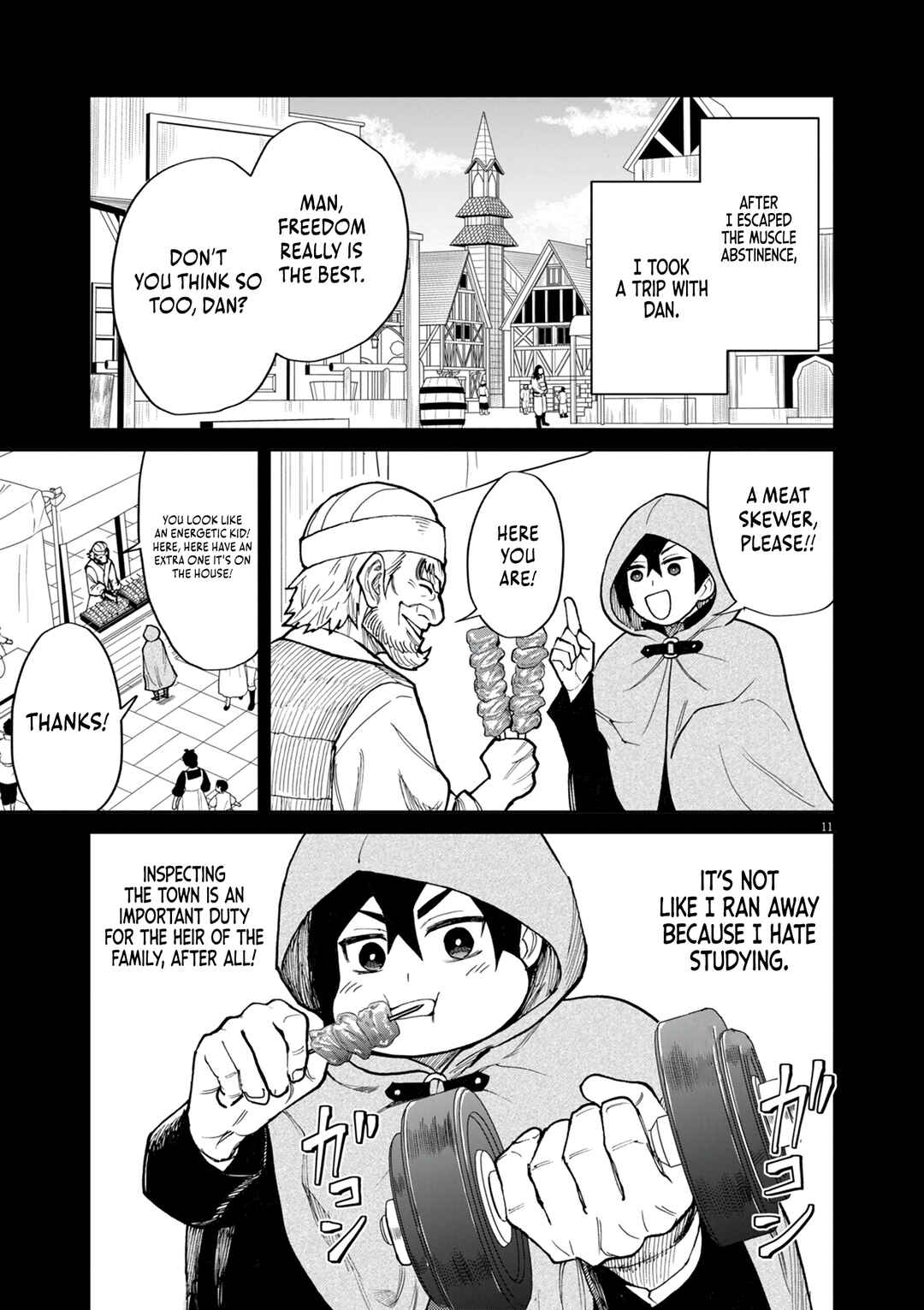 Page 12 Chapter 16 Game Akuyaku Kizoku ni Tensei Shita Ore wa, Chiito Kinniku de Musou Suru