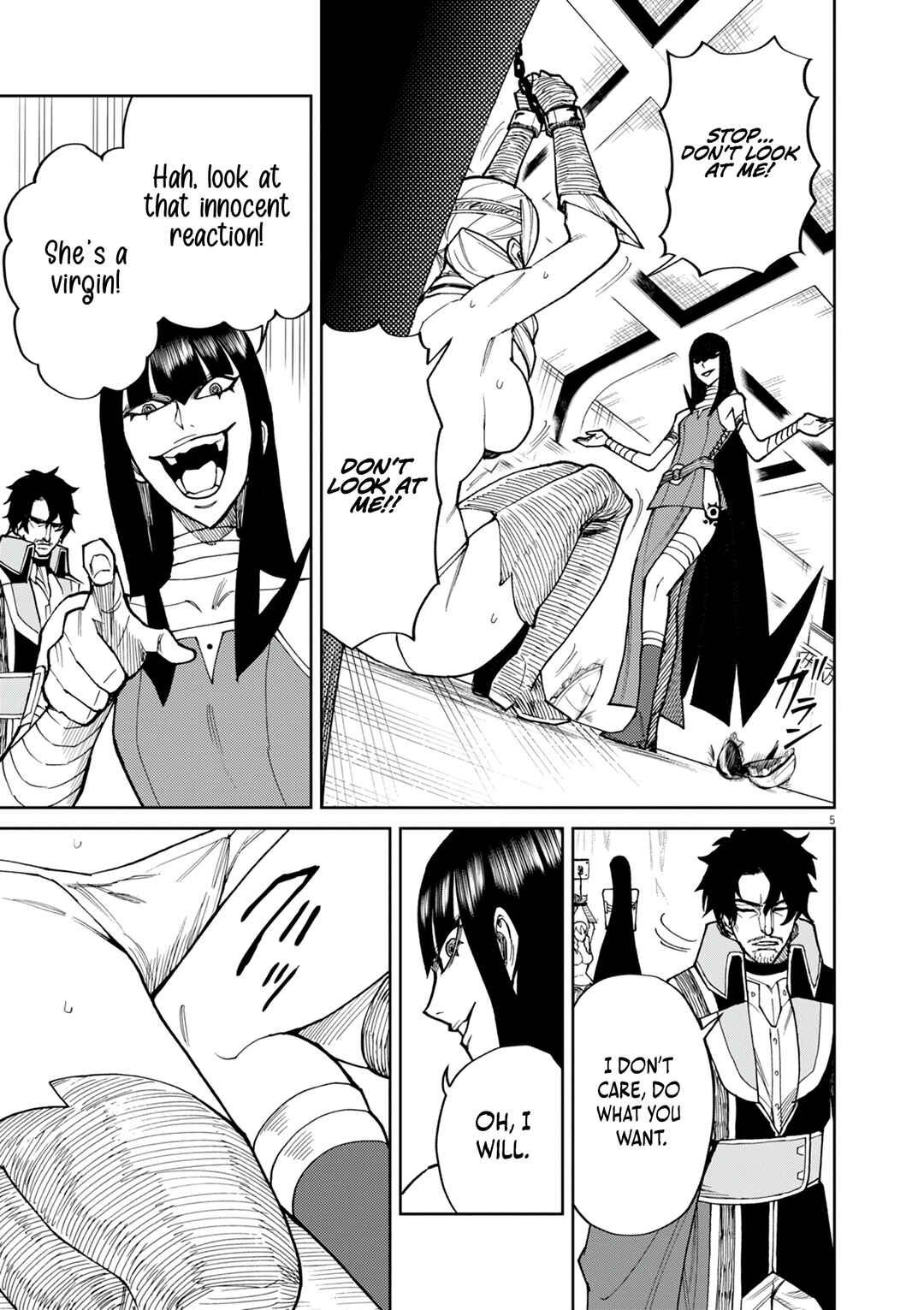 Page 6 Chapter 16 Game Akuyaku Kizoku ni Tensei Shita Ore wa, Chiito Kinniku de Musou Suru