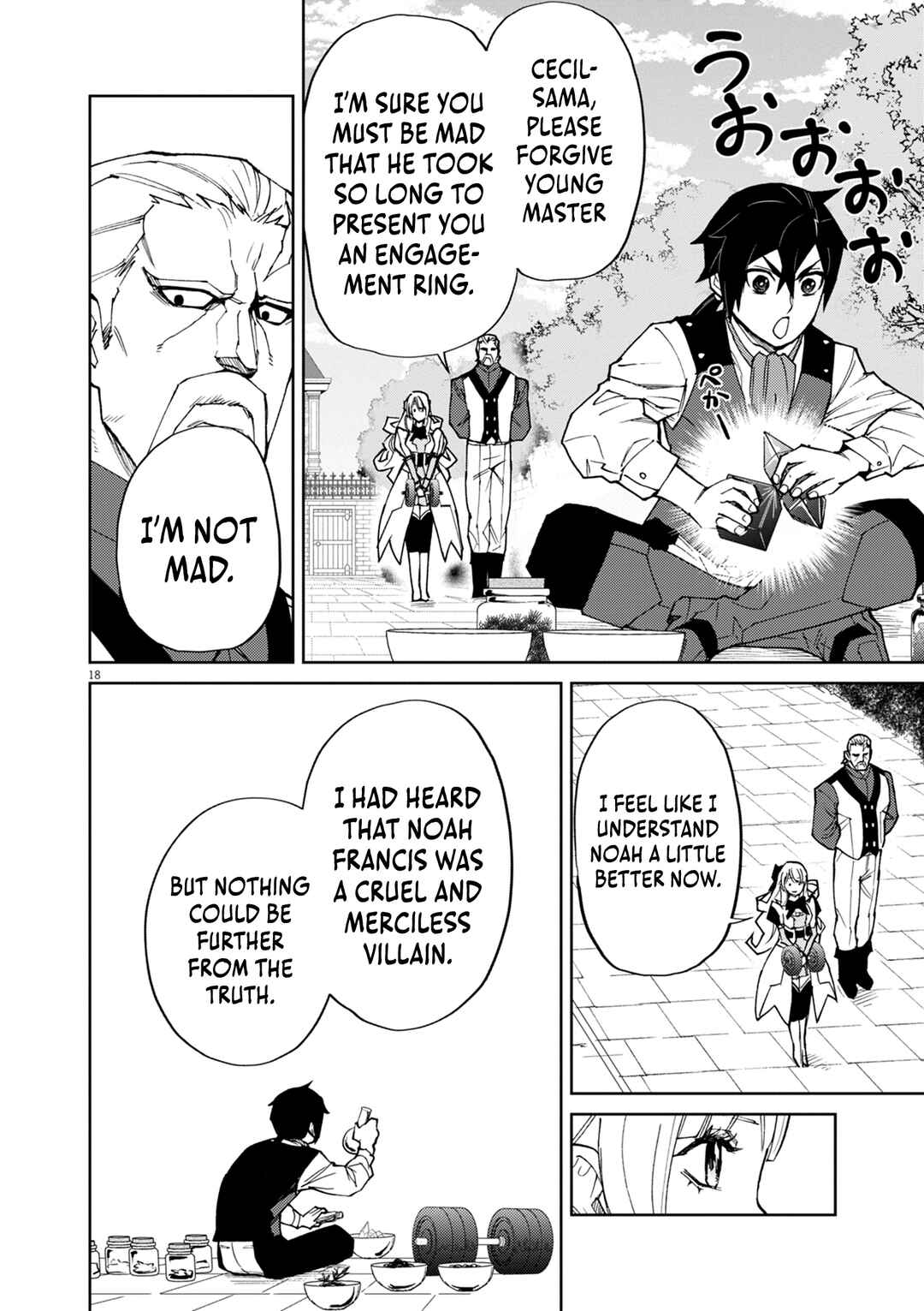 Page 18 Chapter 13 Game Akuyaku Kizoku ni Tensei Shita Ore wa, Chiito Kinniku de Musou Suru